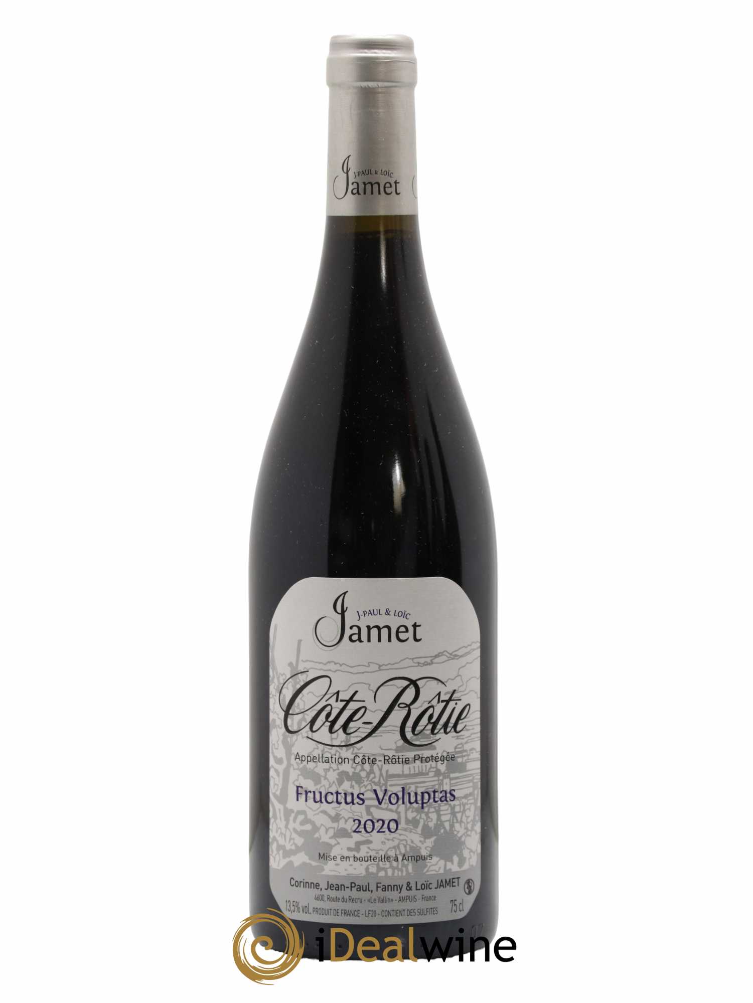 Côte-Rôtie Fructus Voluptas Jamet (Domaine) 2020 - Lot de 1 bouteille - 0