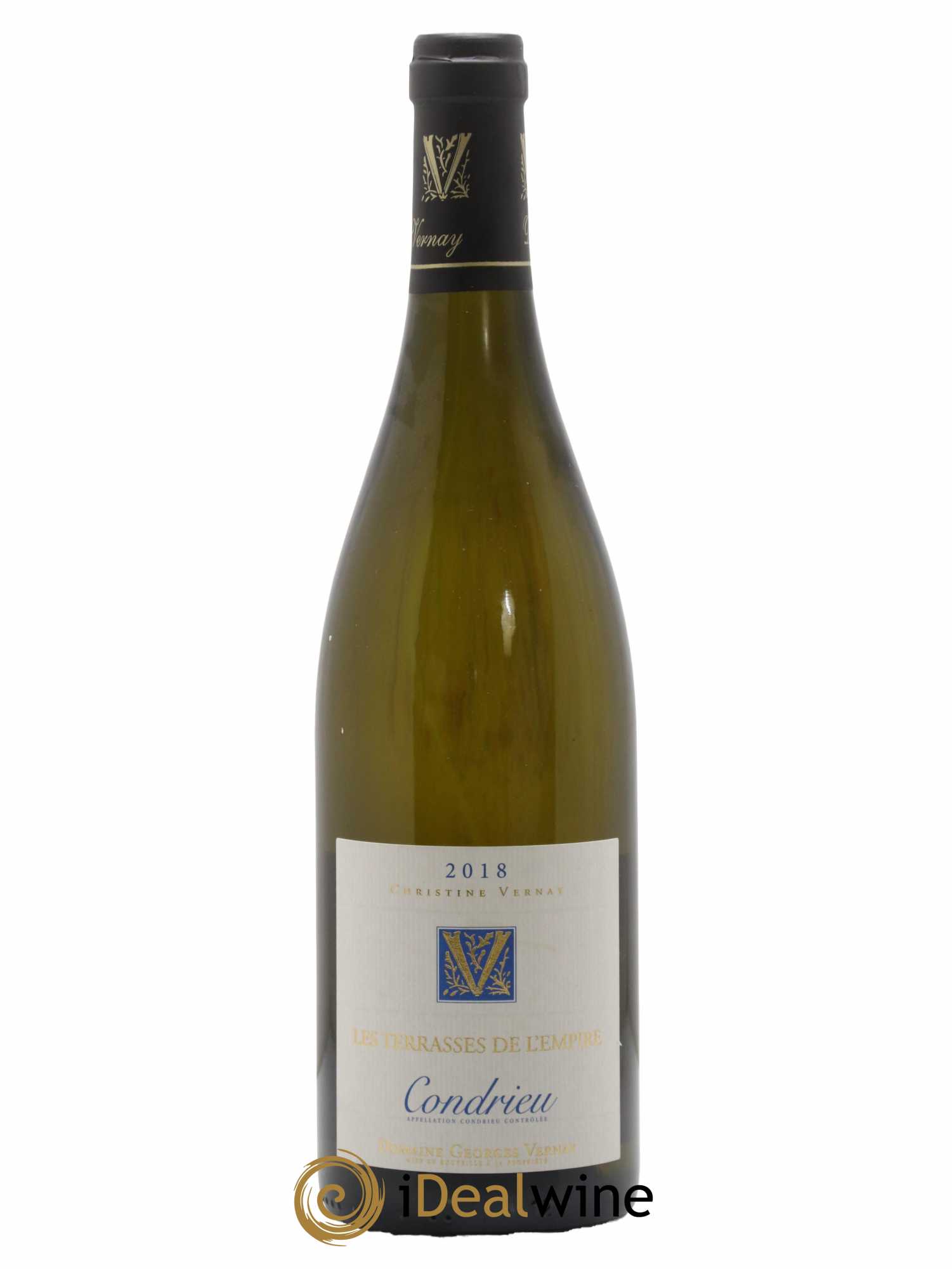 Condrieu Terrasses de l'Empire Georges Vernay 2018 - Lot de 1 bouteille - 0