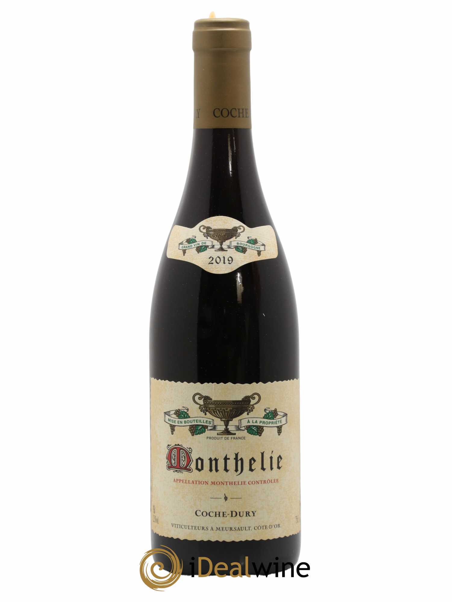 Monthélie Coche Dury (Domaine) 2019 - Lot de 1 bouteille - 0