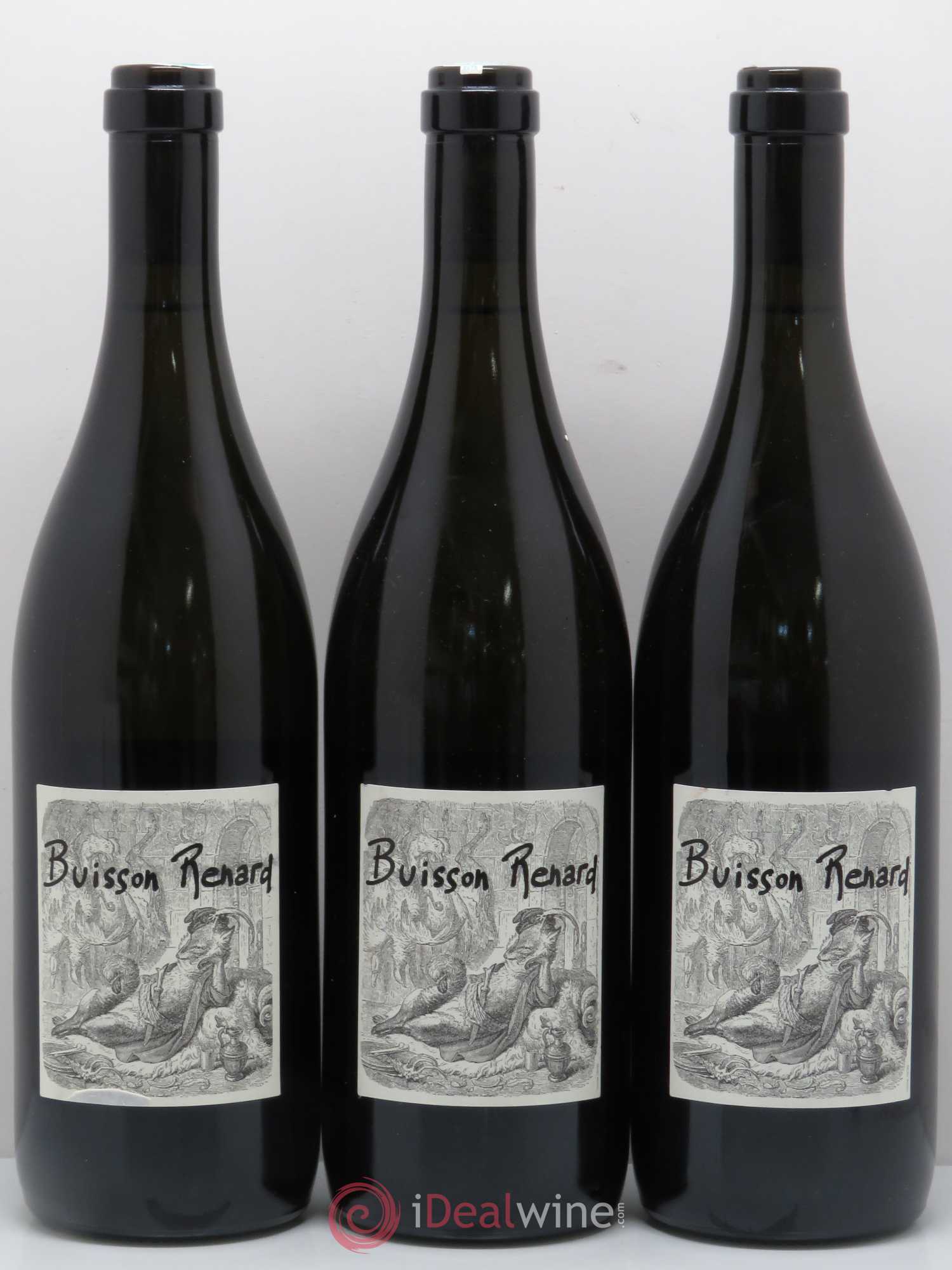 Vin de France (anciennement Pouilly-Fumé) Buisson Renard Dagueneau (Domaine Didier - Louis-Benjamin) 2014 - Lot de 3 bouteilles - 0