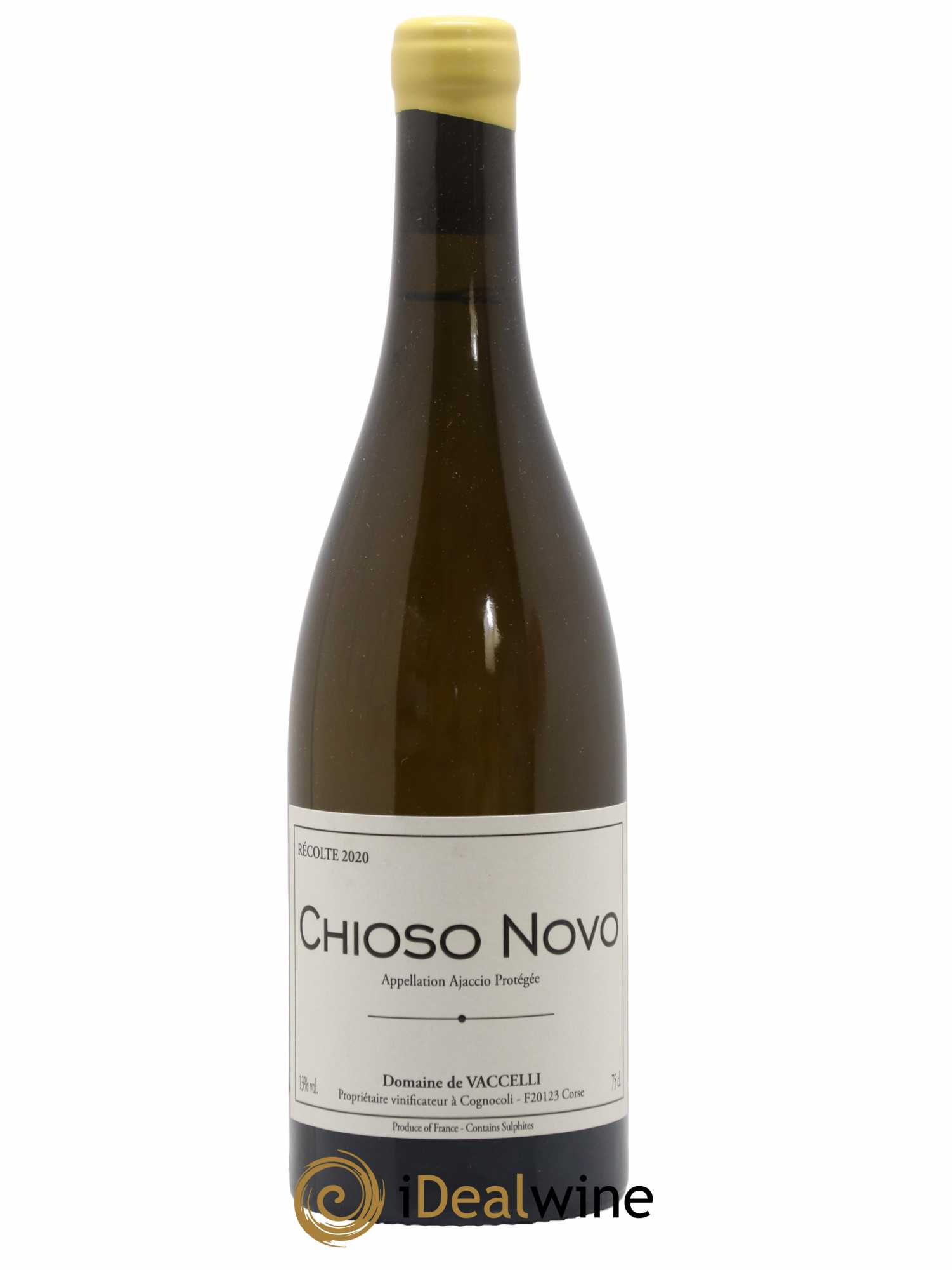 Ajaccio Chioso Novo Vaccelli 2020 - Lot de 1 bouteille - 0