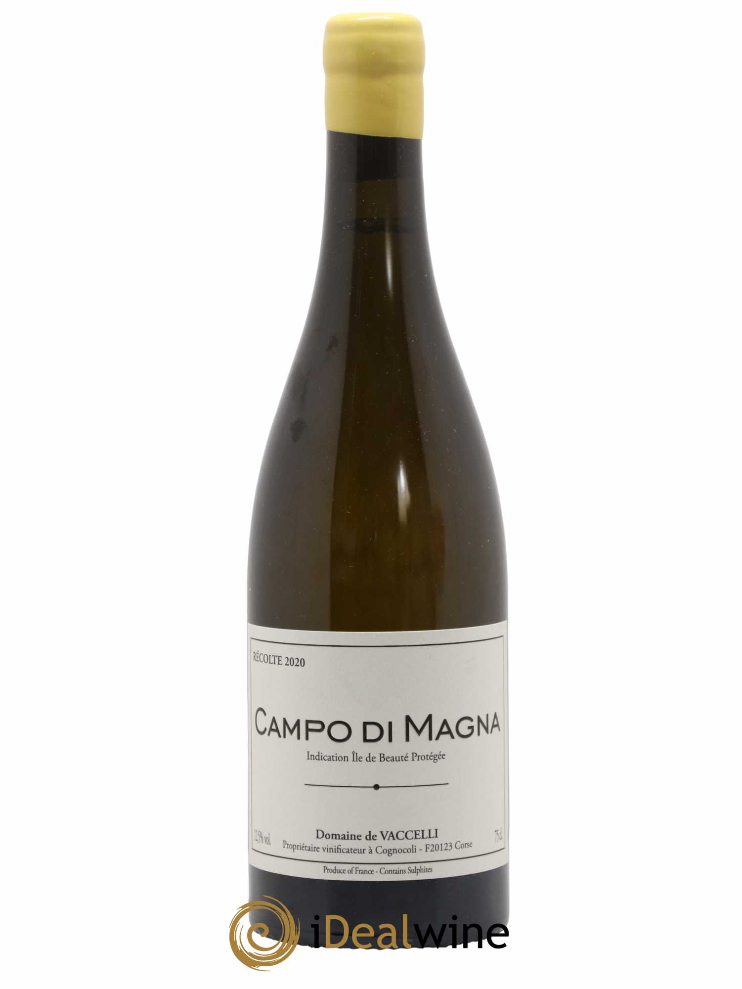Ile de Beauté Campo di Magna Vaccelli 2020 - Lot de 1 bouteille - 0