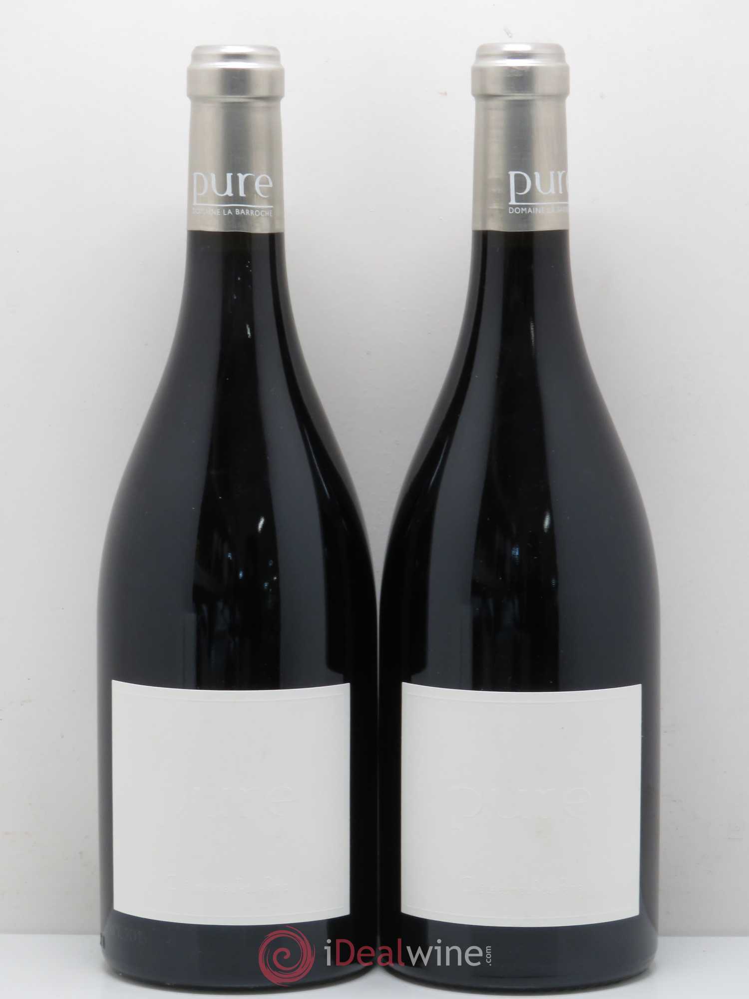 Châteauneuf-du-Pape Cuvée Pure Domaine La Barroche 2015 - Lot de 2 bouteilles - 0