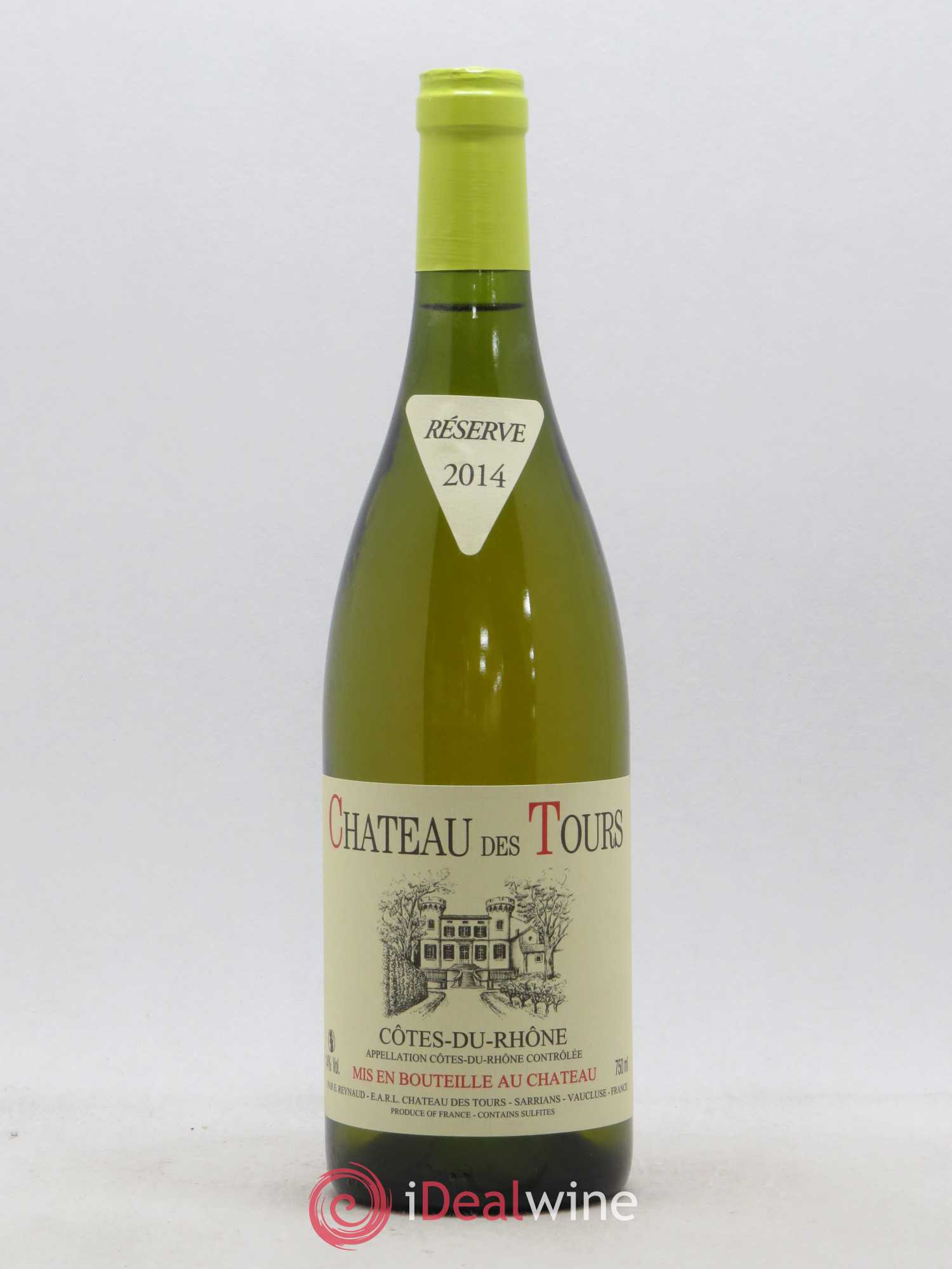 Côtes-du-Rhône Château des Tours Emmanuel Reynaud 2014 - Lot de 1 bouteille - 0
