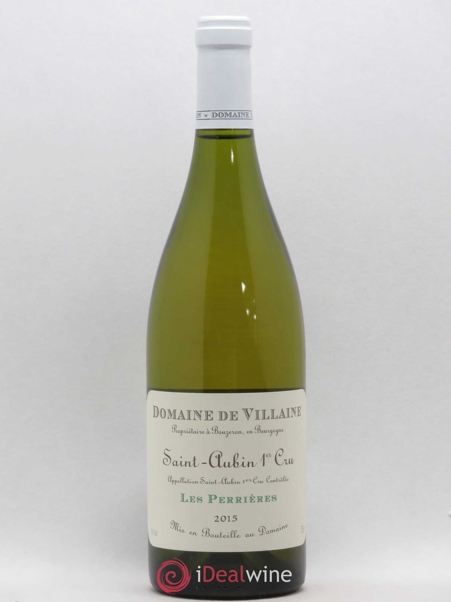 Saint-Aubin 1er Cru Les Perrières Domaine de Villaine 2015 - Lot de 1 bouteille - 0