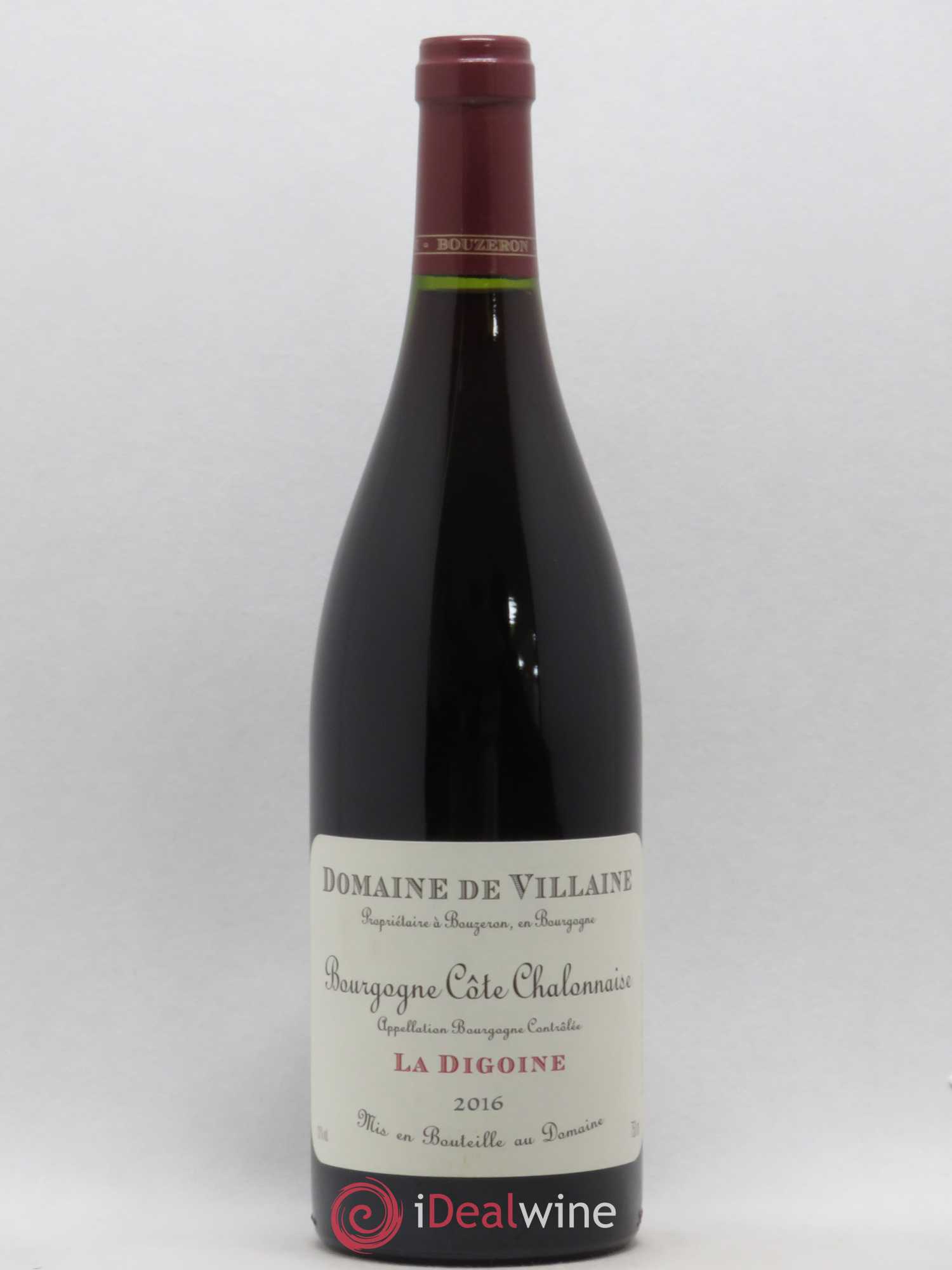Bourgogne La Digoine Domaine de Villaine 2016 - Lot de 1 bouteille - 0