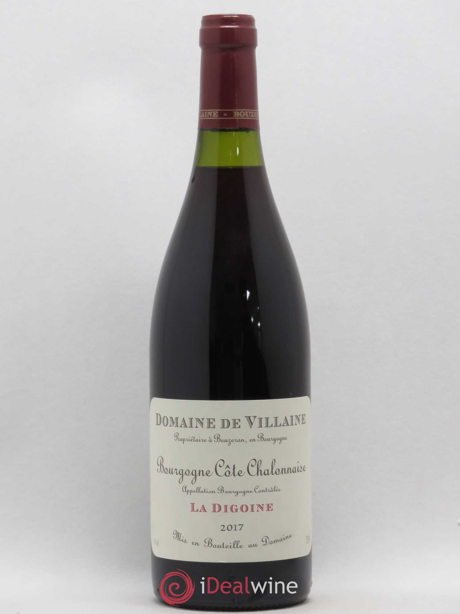 Bourgogne La Digoine Domaine de Villaine 2017 - Lot de 1 bouteille - 0