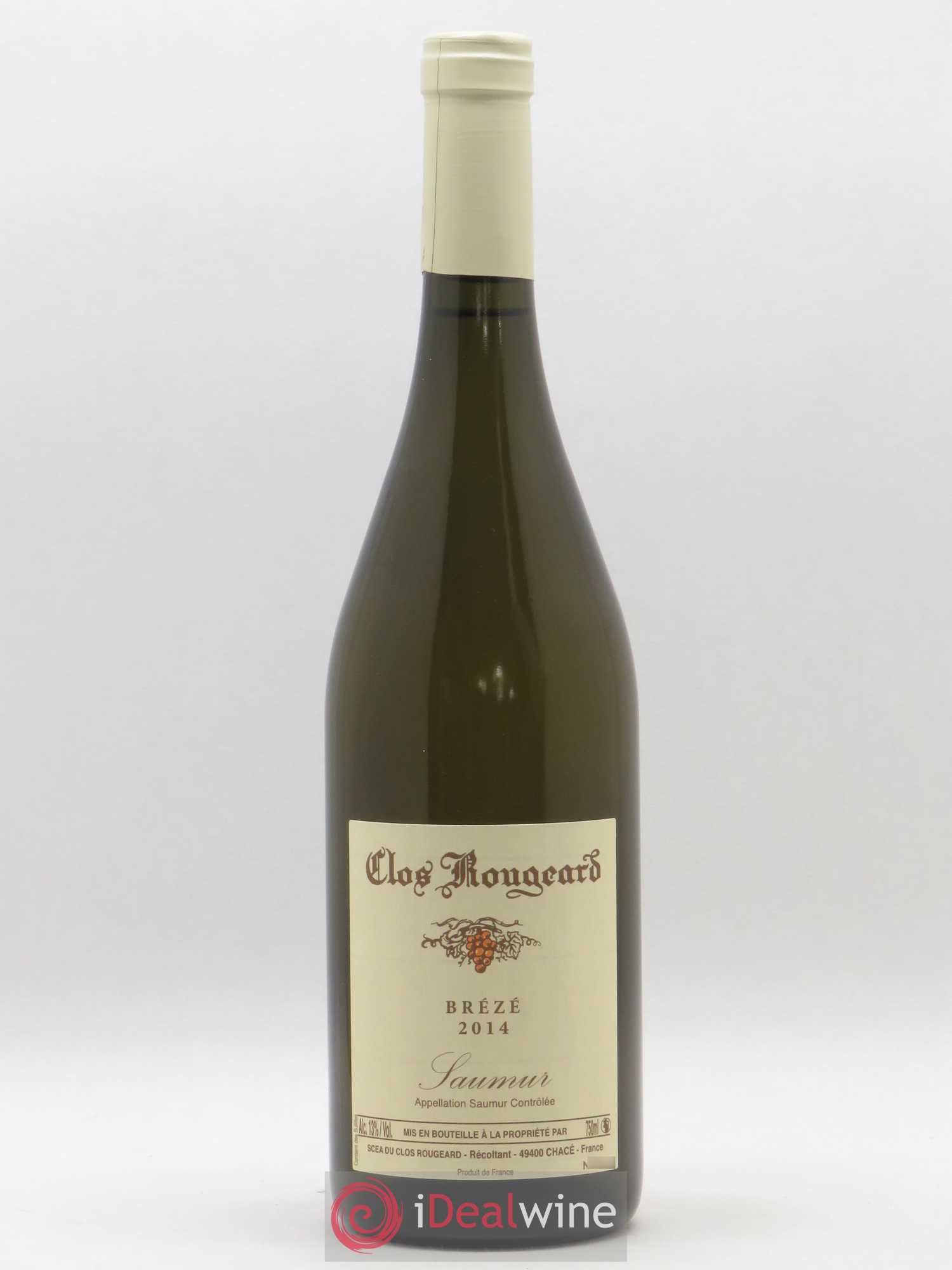 Saumur Brézé Clos Rougeard 2014 - Lot de 1 bouteille - 0
