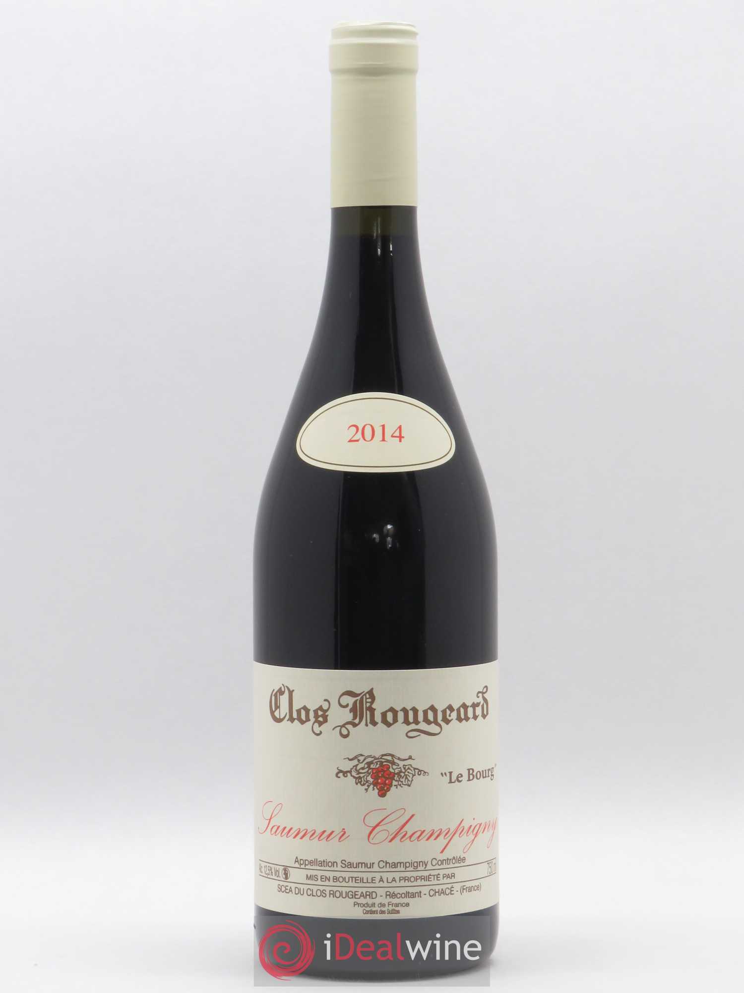 Saumur-Champigny Le Bourg Clos Rougeard 2014 - Lot de 1 bouteille - 0