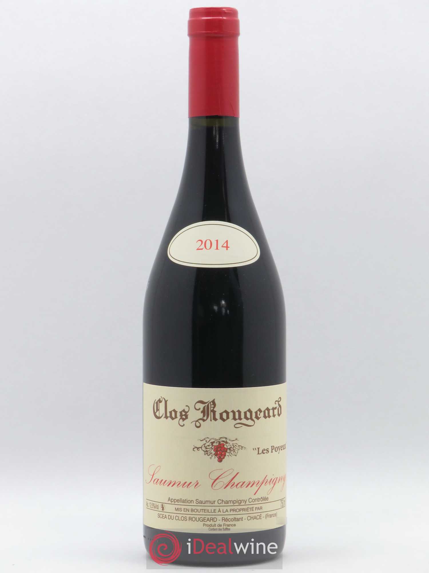 Saumur-Champigny Les Poyeux Clos Rougeard 2014 - Lot de 1 bouteille - 0