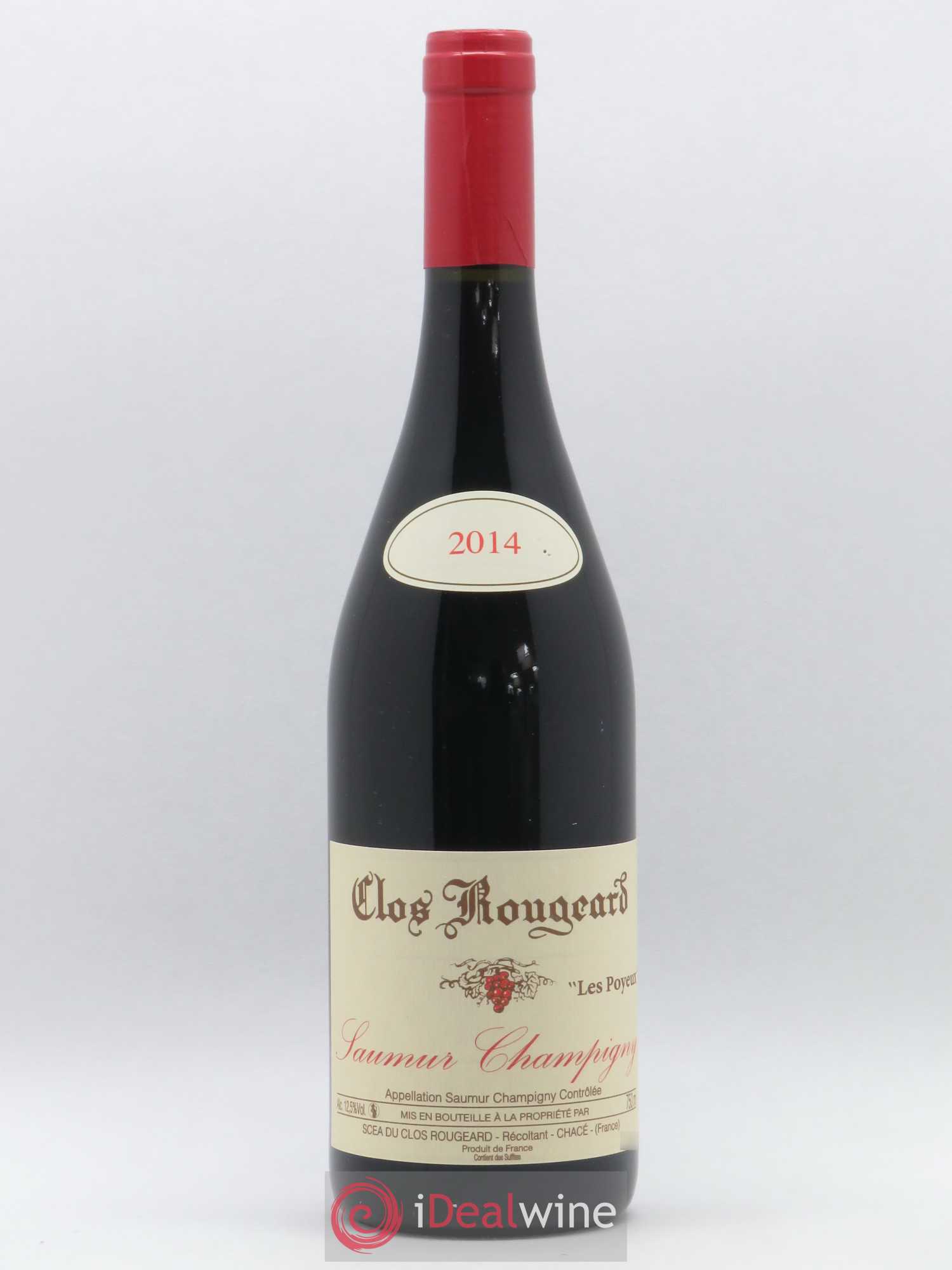 Saumur-Champigny Les Poyeux Clos Rougeard 2014 - Lot de 1 bouteille - 0