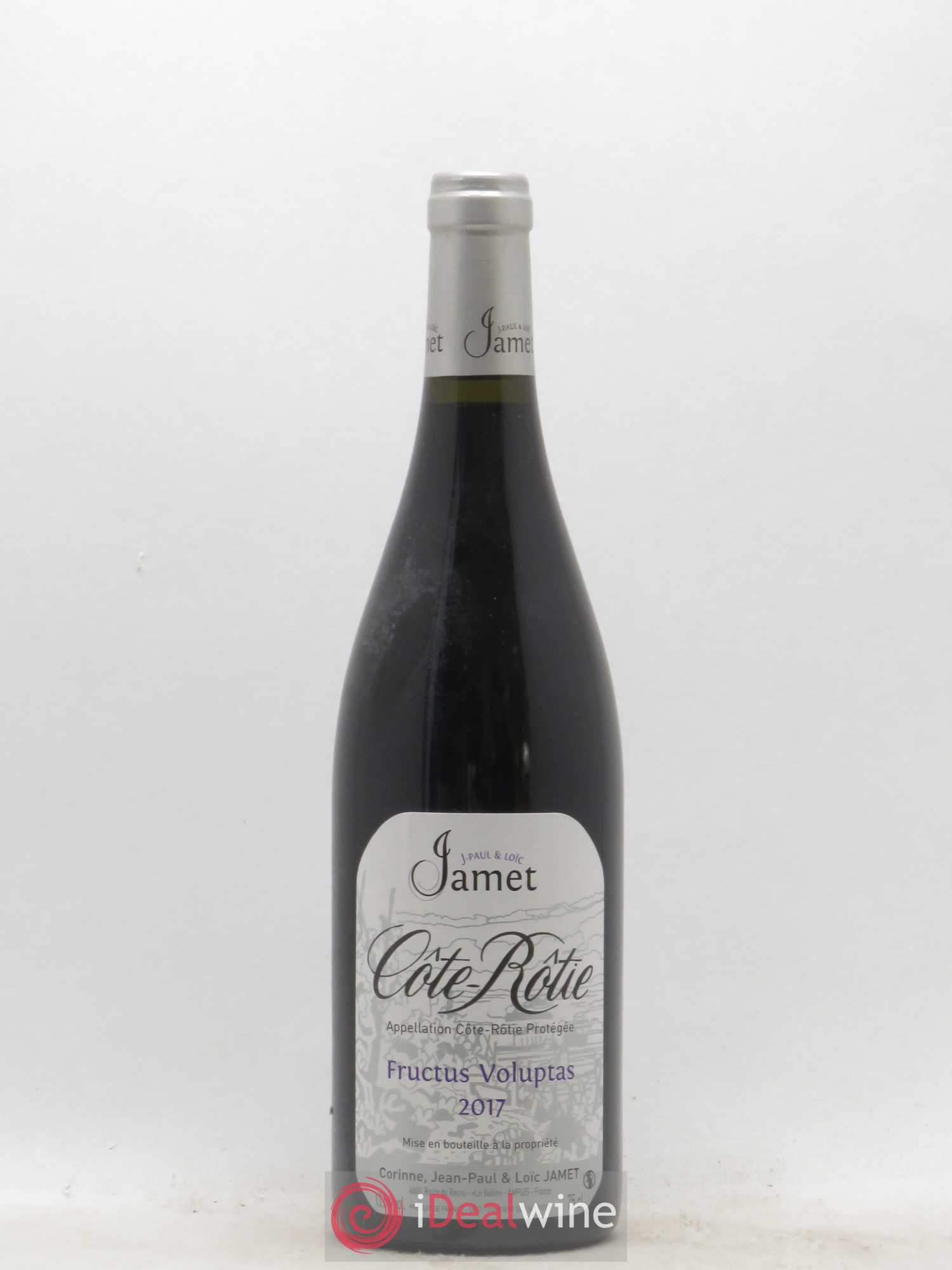 Côte-Rôtie Fructus Voluptas Jamet (Domaine) 2017 - Lot de 1 bouteille - 0