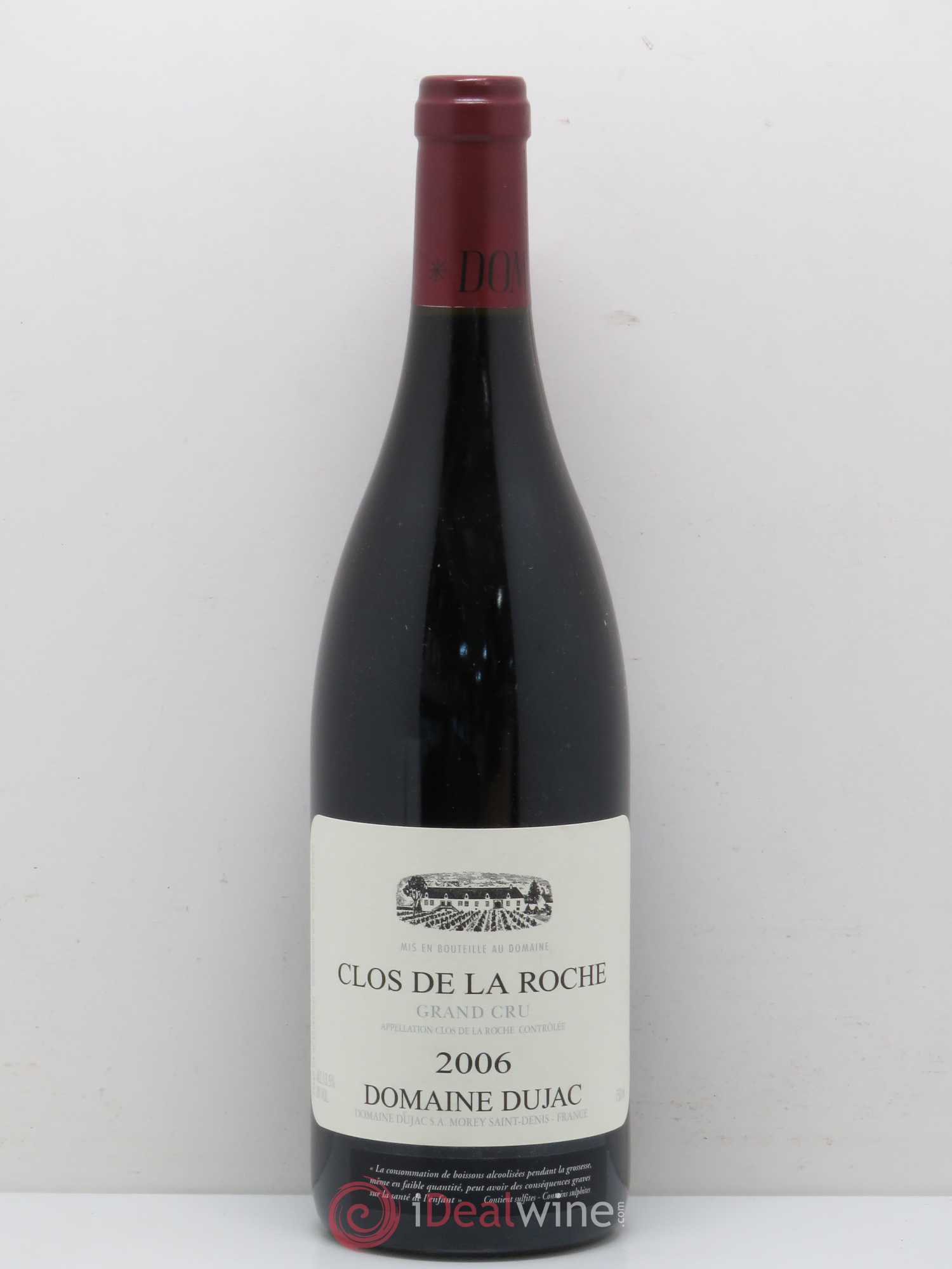 Clos de la Roche Grand Cru Dujac (Domaine) 2006 - Lot de 1 bouteille - 0