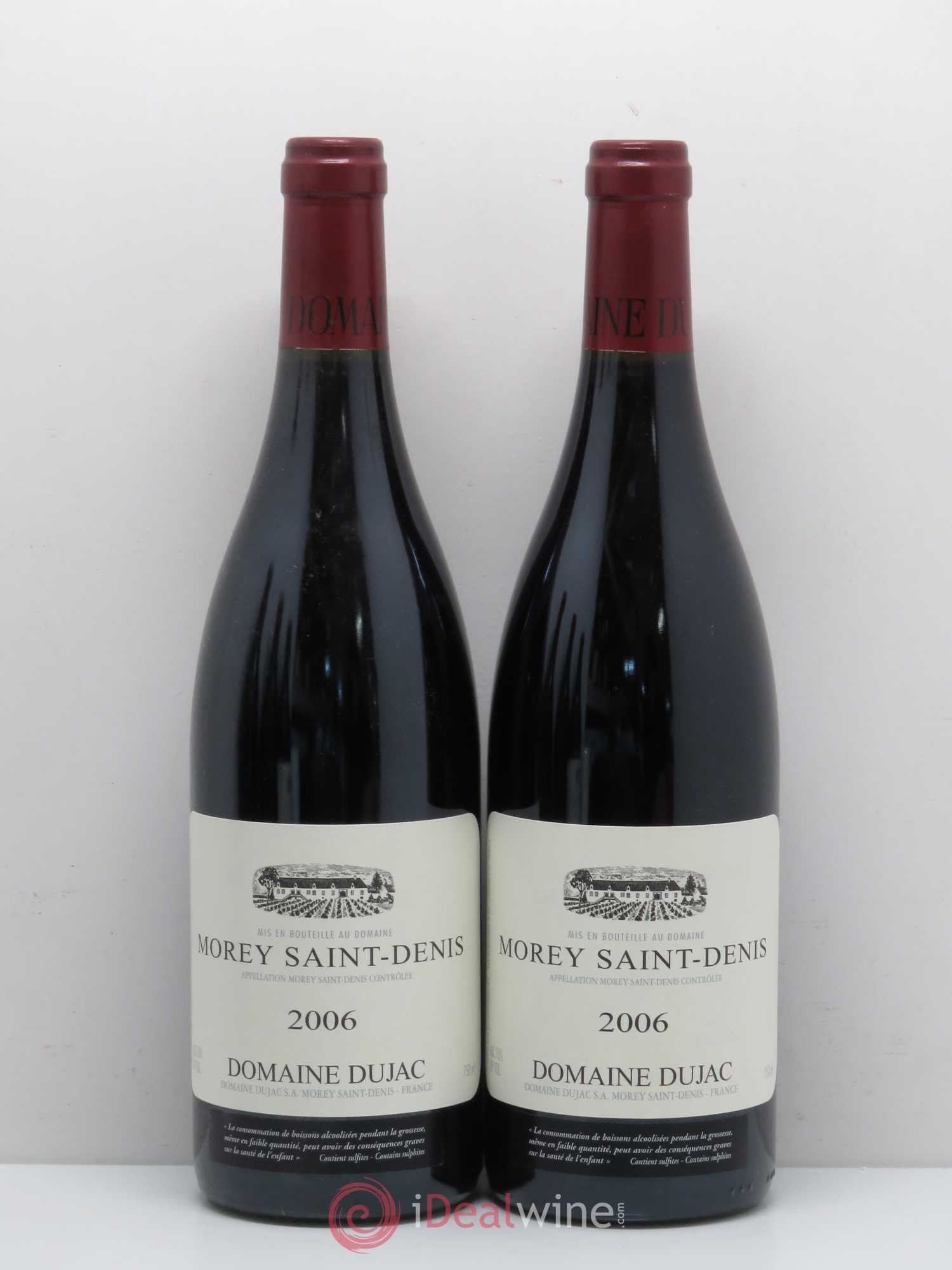 Morey-Saint-Denis Dujac (Domaine) 2006 - Lot de 5 bouteilles - 2