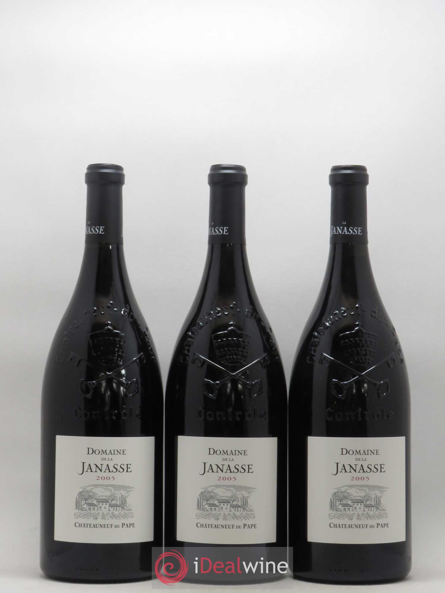 Châteauneuf-du-Pape La Janasse (Domaine de) 2005 - Lot de 6 magnums - 2