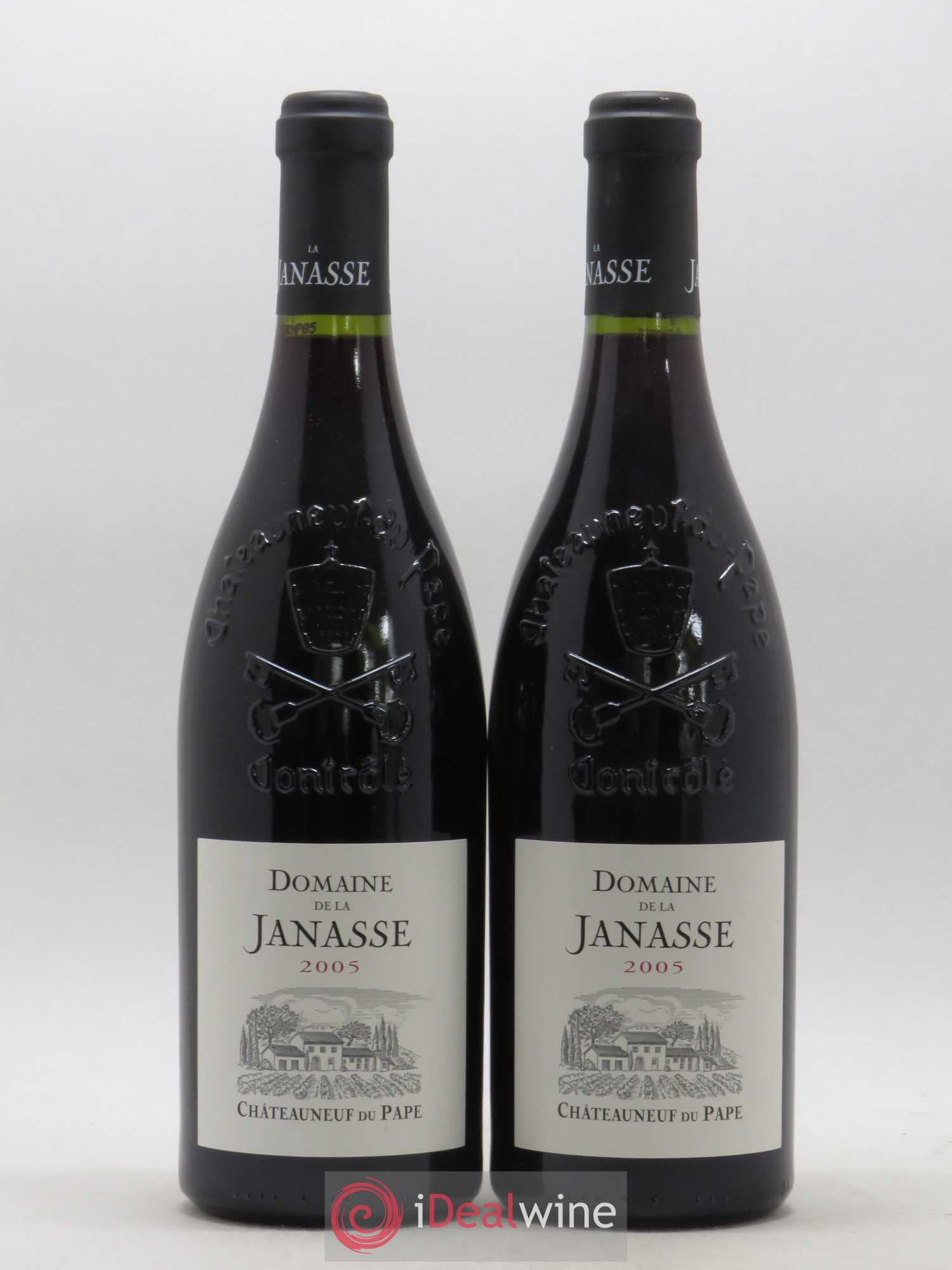 Châteauneuf-du-Pape La Janasse (Domaine de) 2005 - Lot de 2 bouteilles - 0