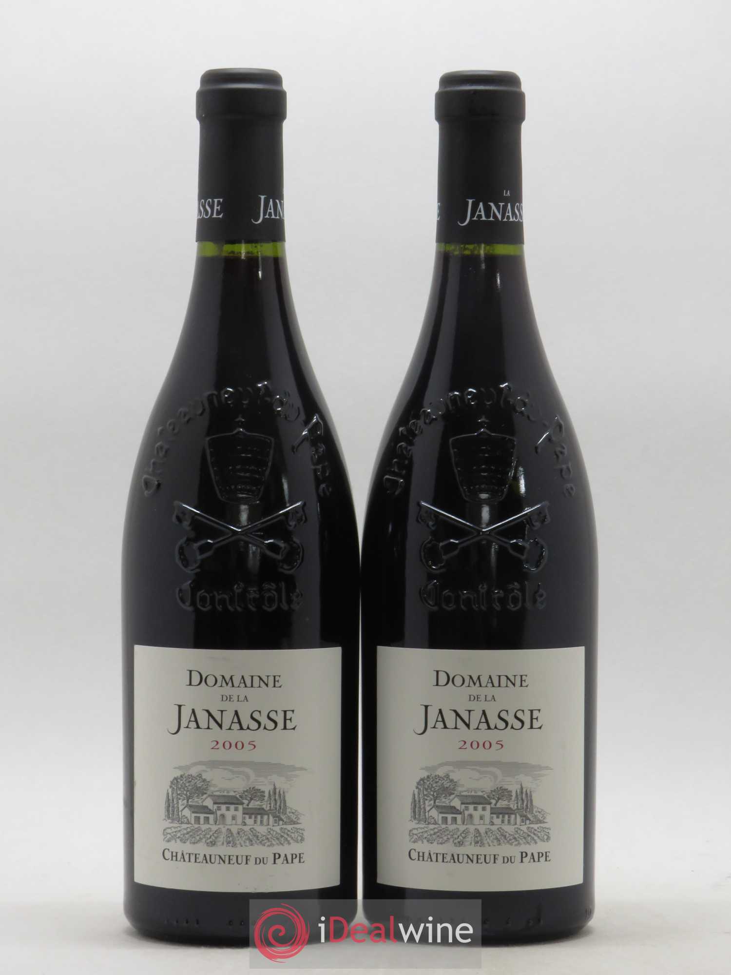 Châteauneuf-du-Pape La Janasse (Domaine de) 2005 - Lot de 2 bouteilles - 0