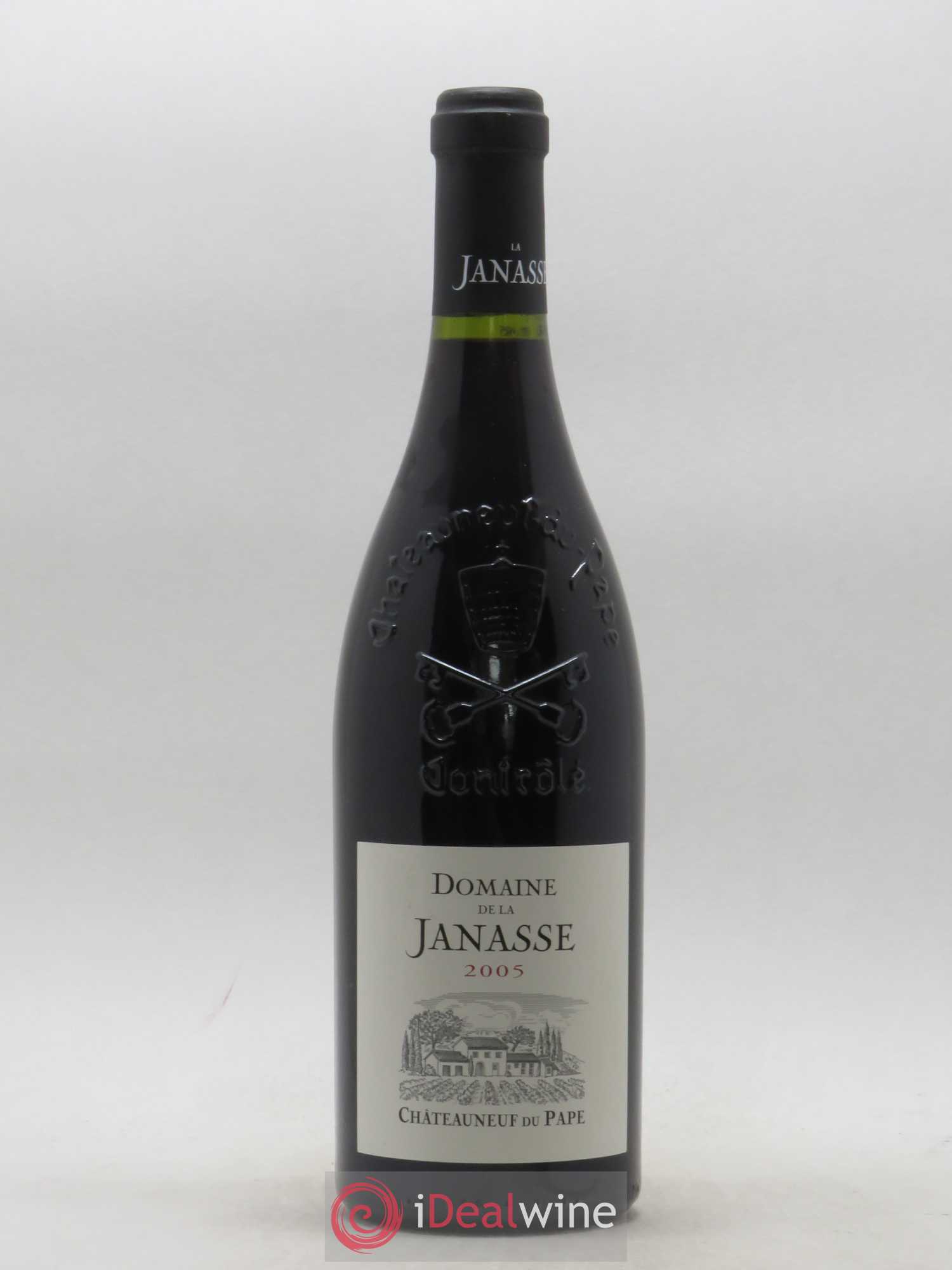 Châteauneuf-du-Pape La Janasse (Domaine de) 2005 - Lot de 1 bouteille - 0