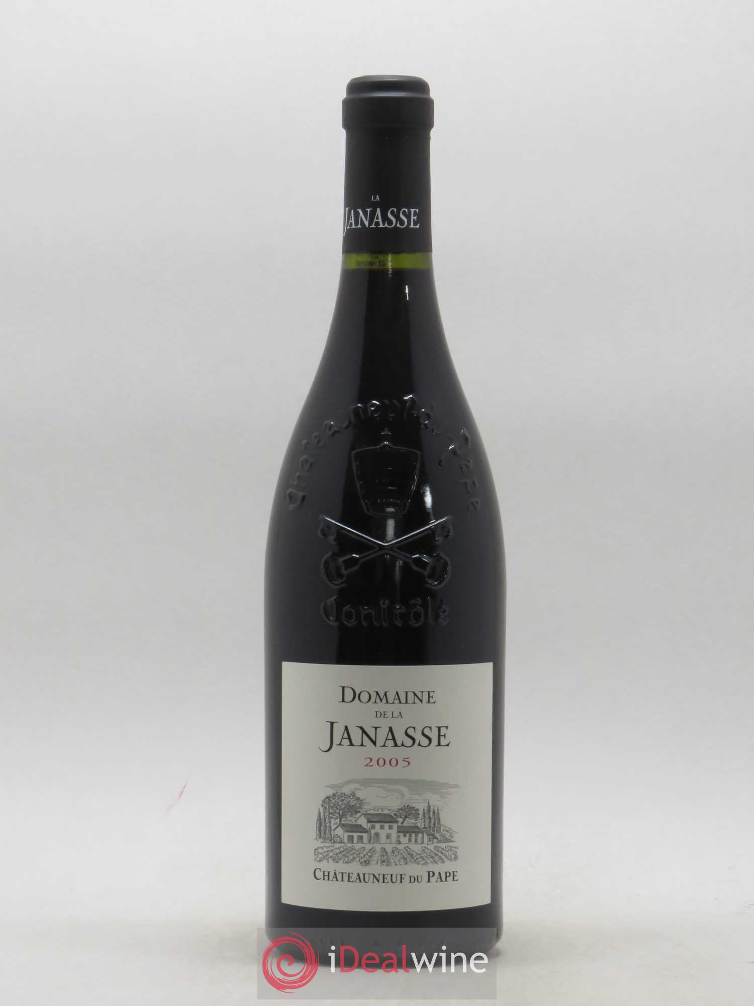 Châteauneuf-du-Pape La Janasse (Domaine de) 2005 - Lot de 1 bouteille - 0