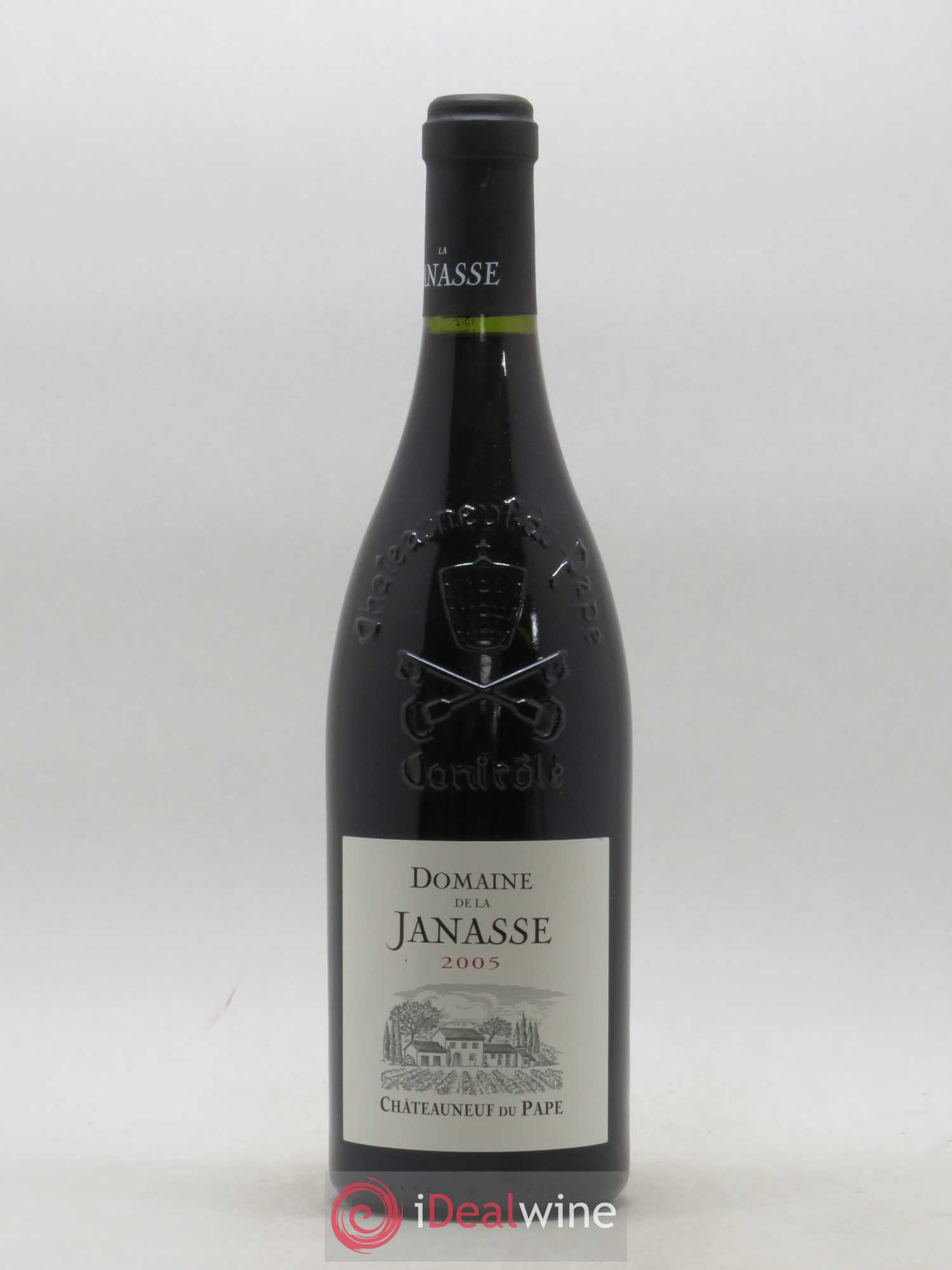 Châteauneuf-du-Pape La Janasse (Domaine de) 2005 - Lot de 1 bouteille - 0
