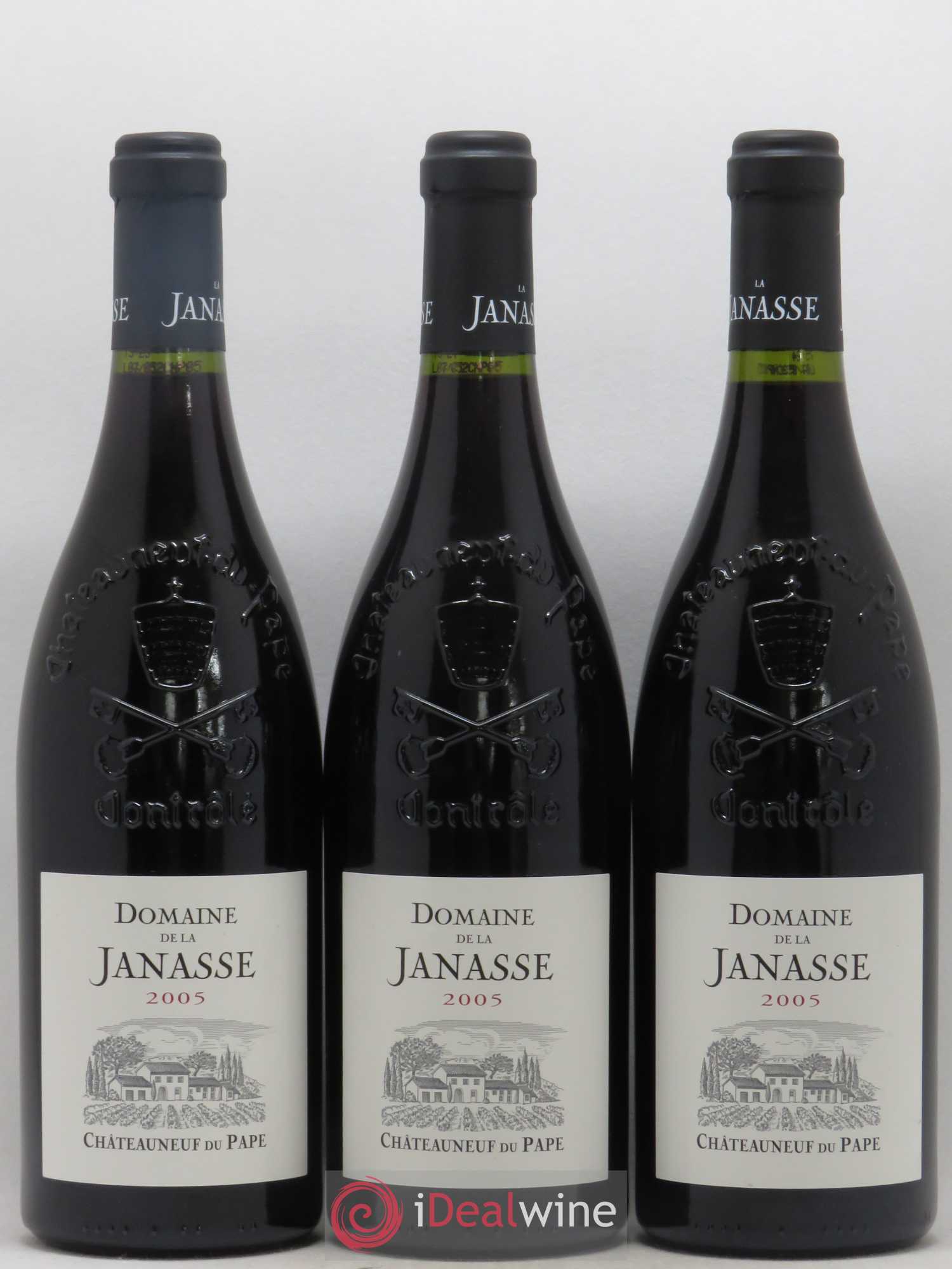 Châteauneuf-du-Pape La Janasse (Domaine de) 2005 - Lot de 3 bouteilles - 0