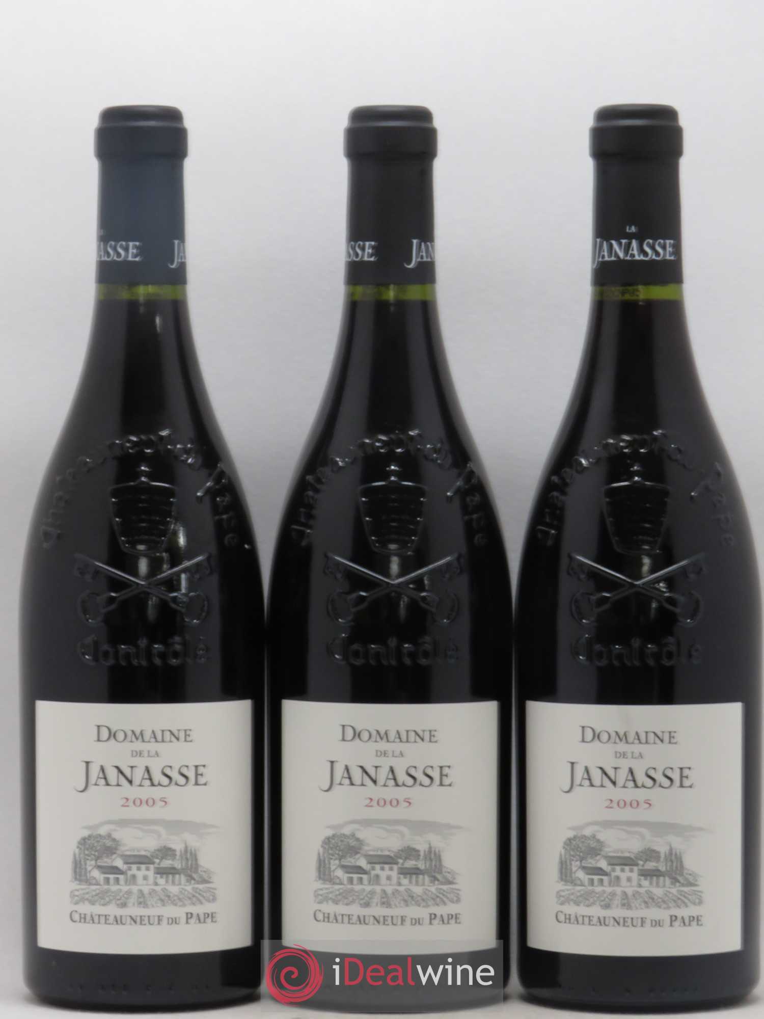 Châteauneuf-du-Pape La Janasse (Domaine de) 2005 - Lot de 3 bouteilles - 0