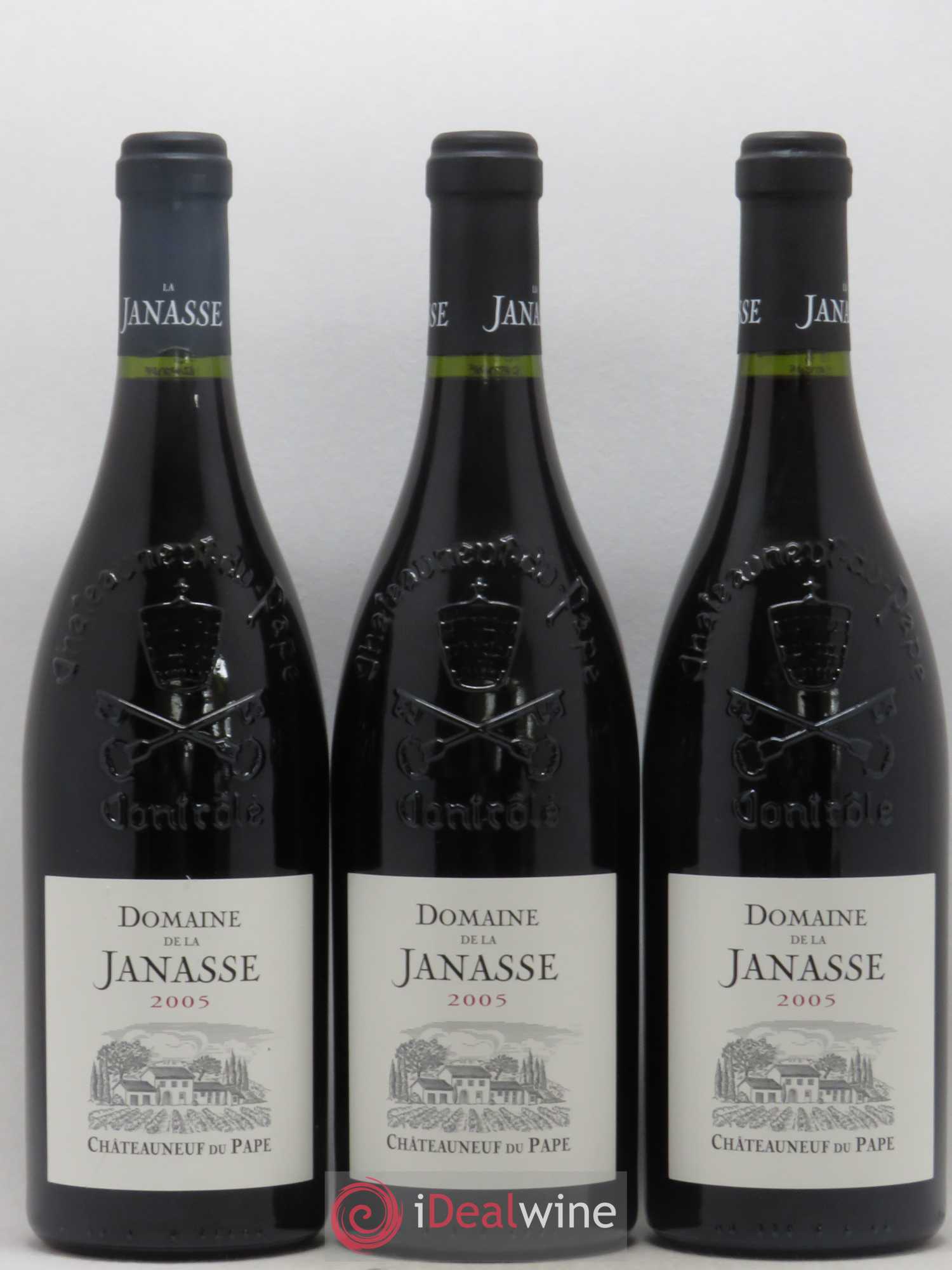 Châteauneuf-du-Pape La Janasse (Domaine de) 2005 - Lot de 3 bouteilles - 0
