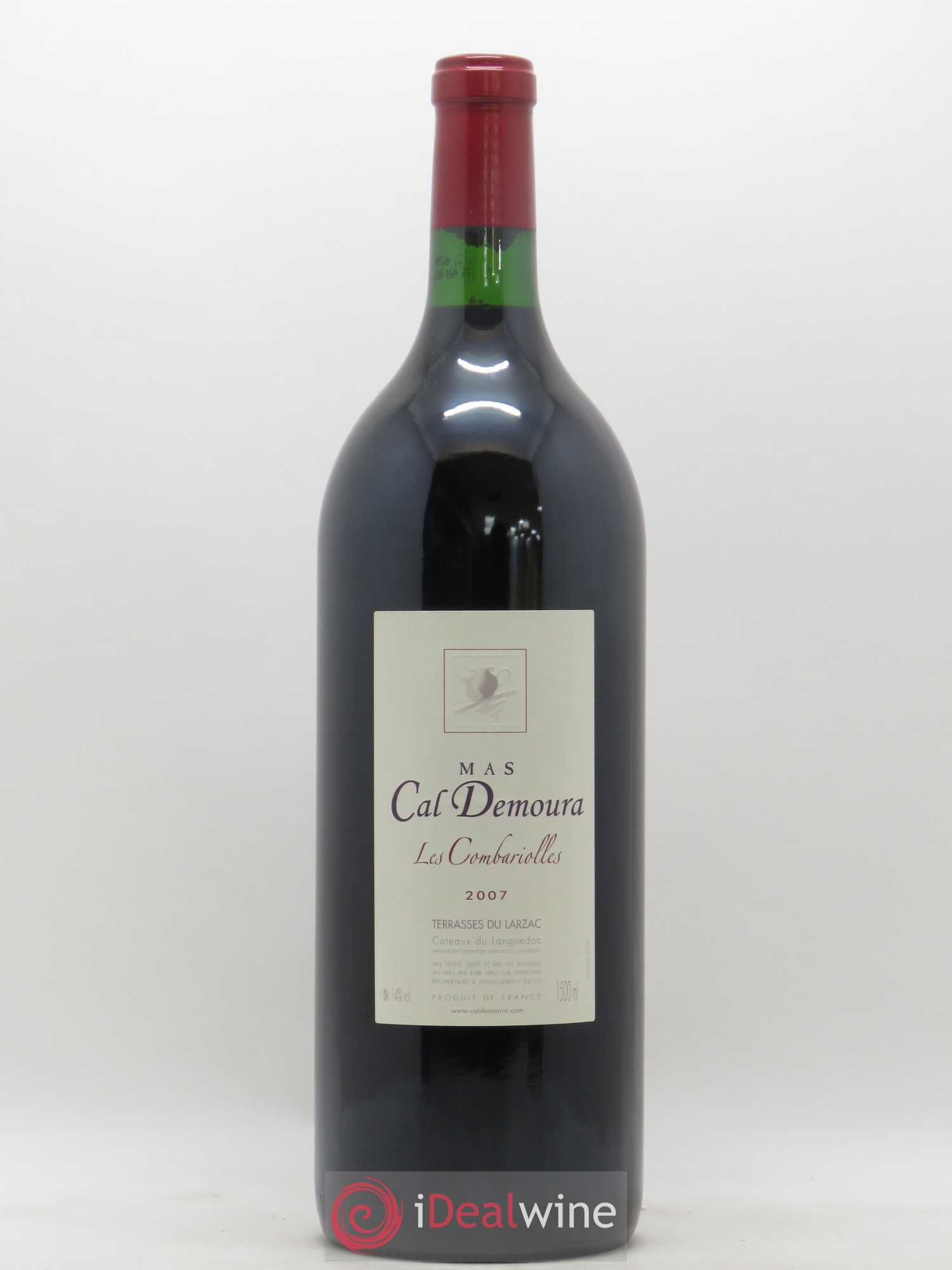 Terrasses du Larzac Les Combariolles Mas Cal Demoura 2007 - Lot de 1 magnum - 0