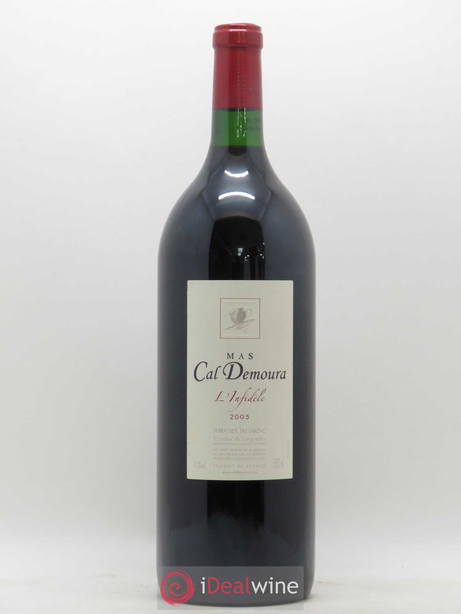 Terrasses du Larzac L'Infidèle Mas Cal Demoura 2005 - Lot de 1 magnum - 0
