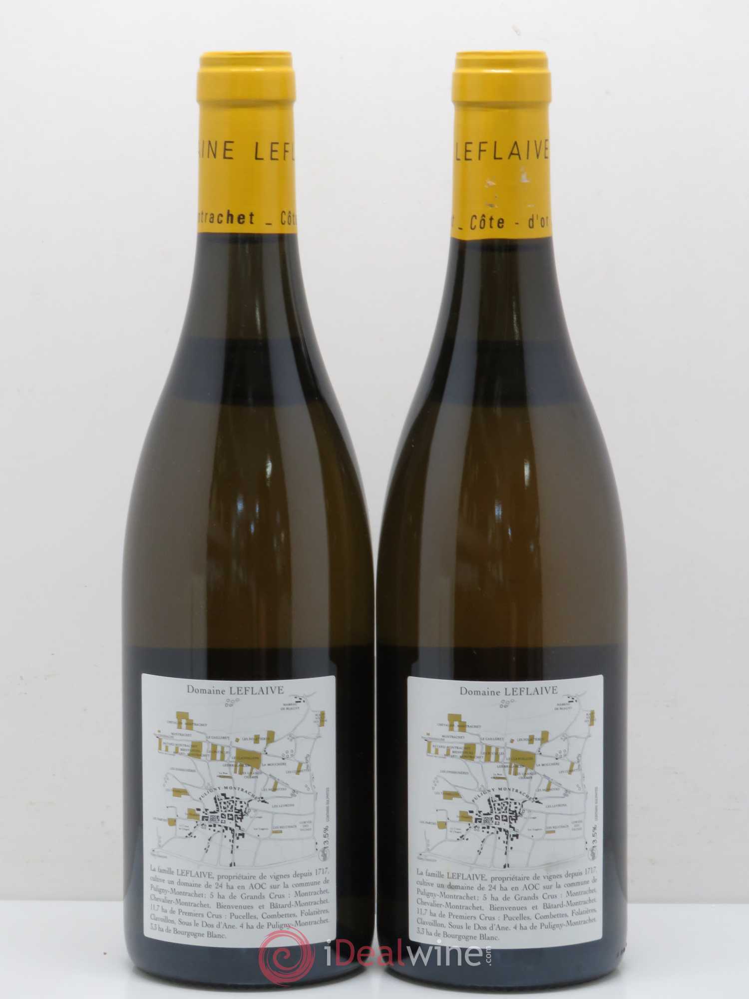 Chevalier-Montrachet Grand Cru Leflaive (Domaine) 2009 - Lot de 2 bouteilles - 1