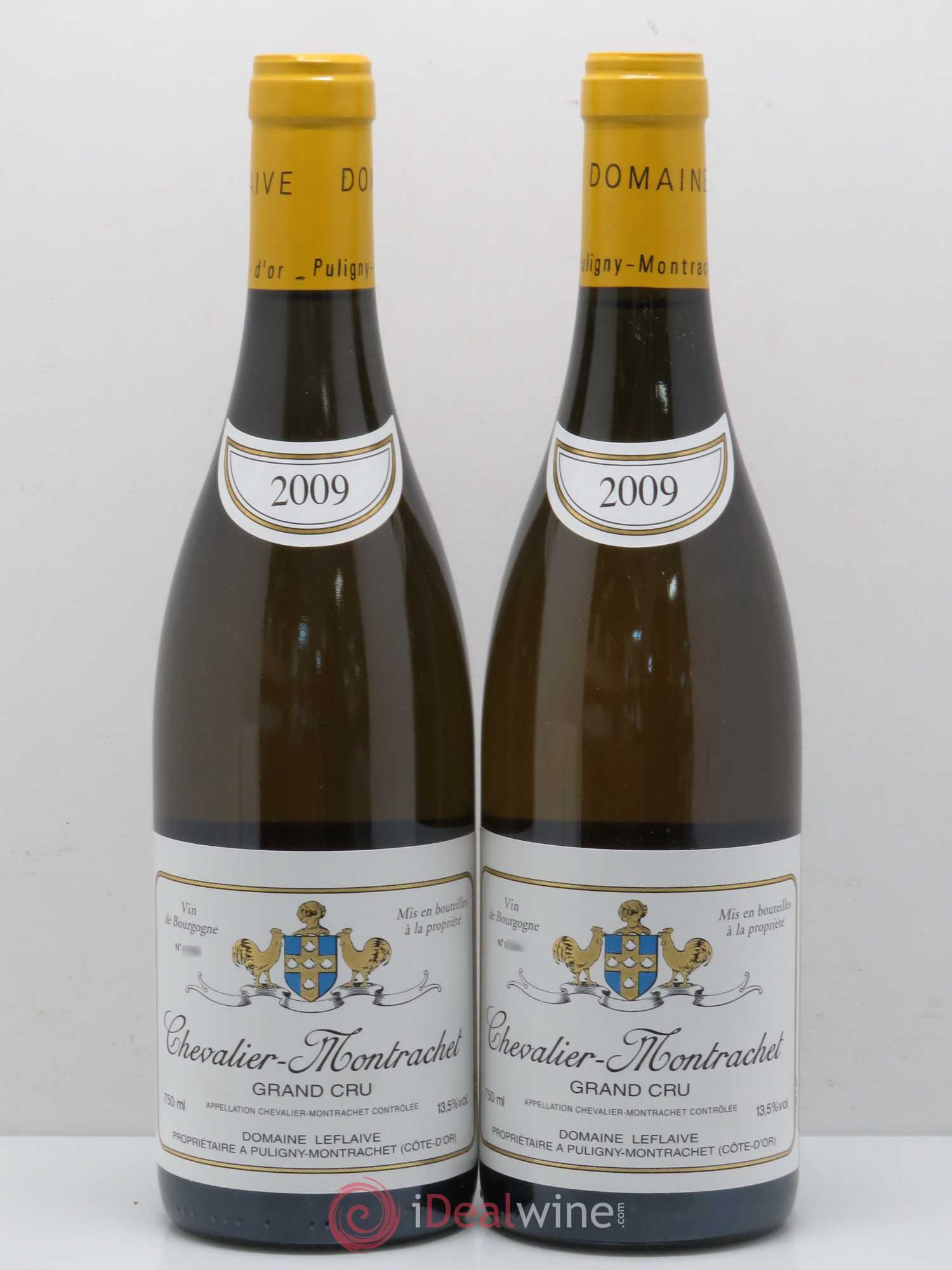 Chevalier-Montrachet Grand Cru Leflaive (Domaine) 2009 - Lot de 2 bouteilles - 0
