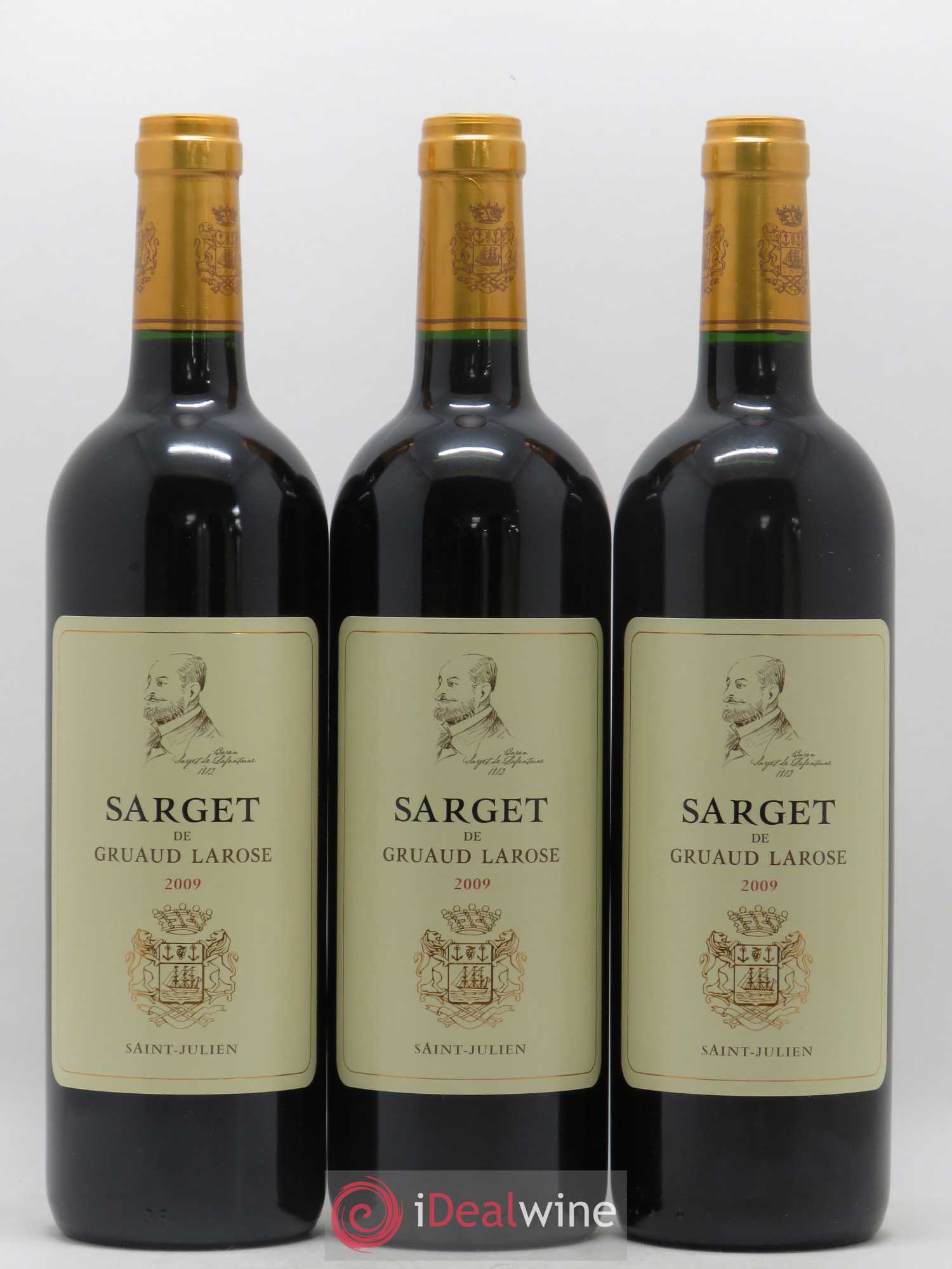 Sarget de Gruaud Larose Second Vin 2009 - Lot de 6 bouteilles - 2