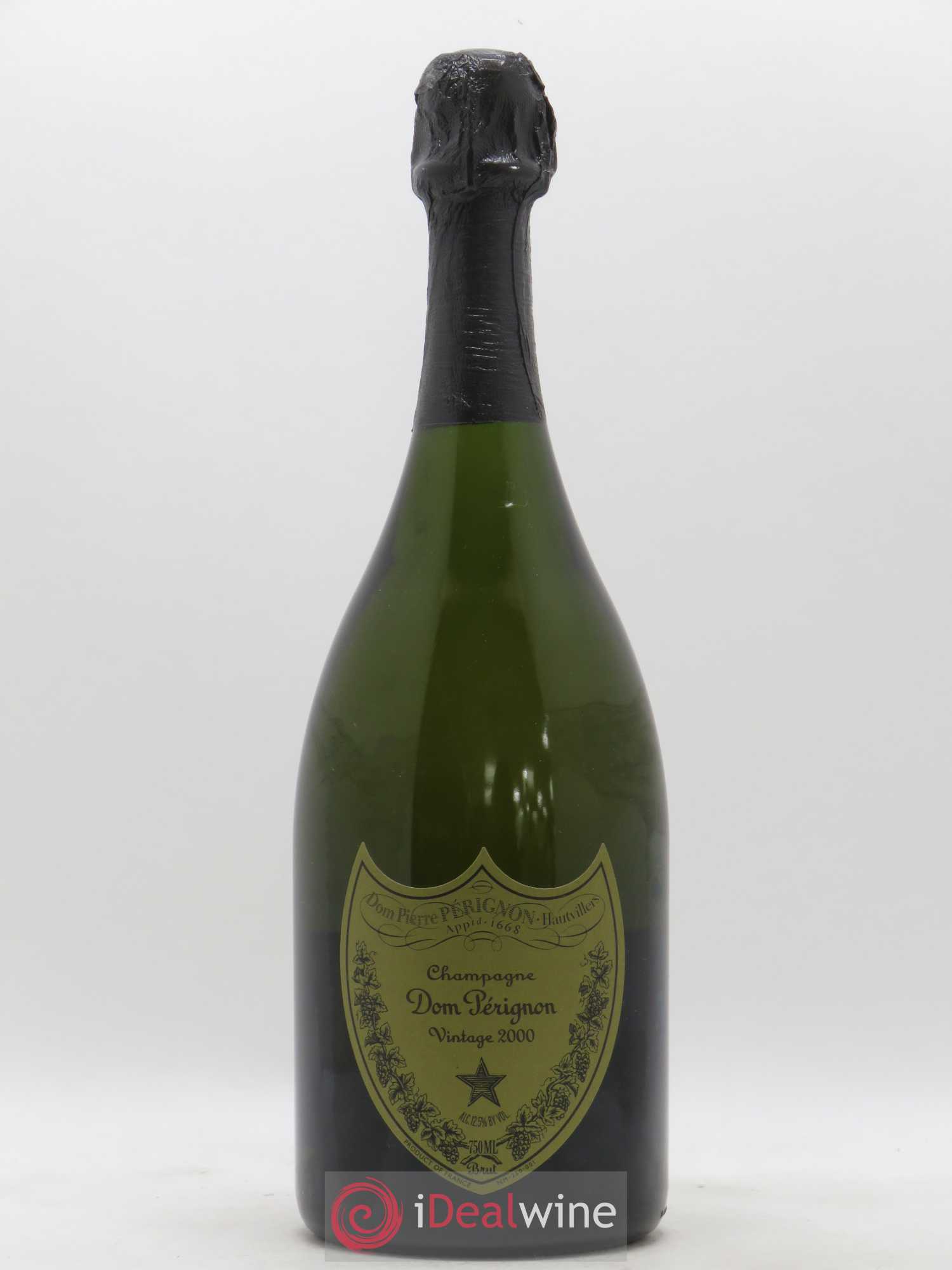 Brut Dom Pérignon 2000 - Lot de 1 bouteille - 1