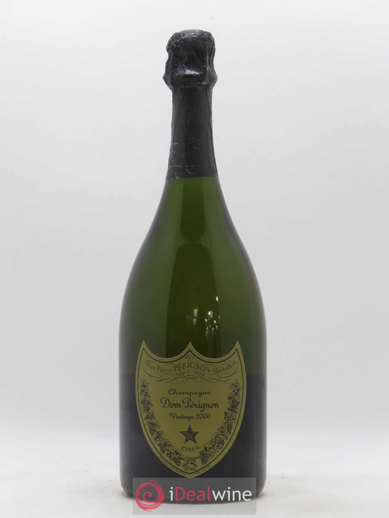 Brut Dom Pérignon 2000 - Lot de 1 bouteille - 1
