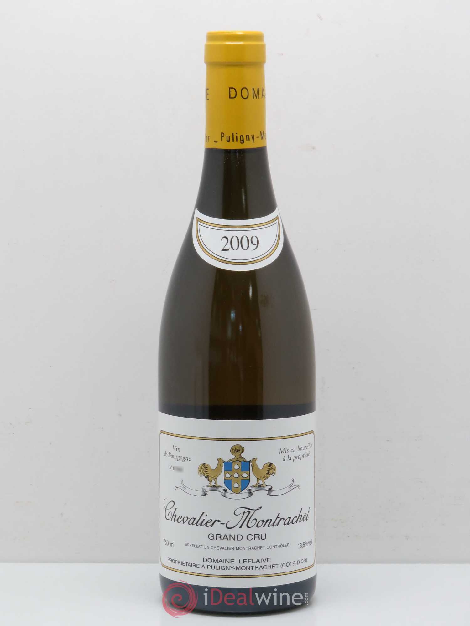 Chevalier-Montrachet Grand Cru Leflaive (Domaine) 2009 - Lot de 1 bouteille - 0