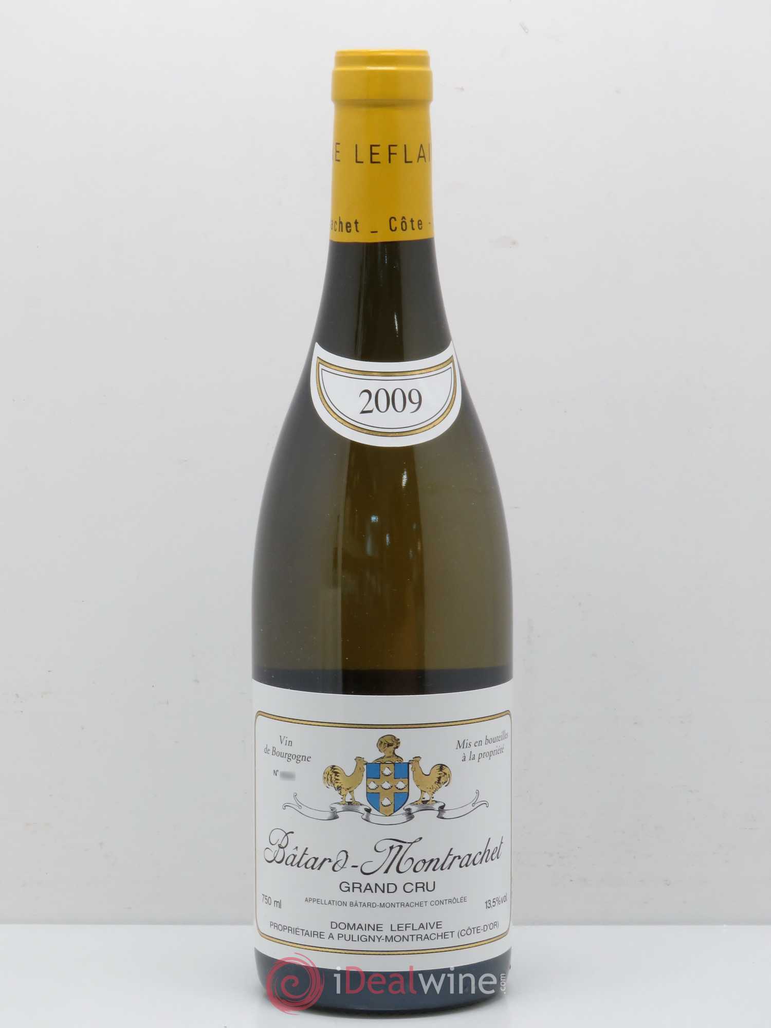Bâtard-Montrachet Grand Cru Leflaive (Domaine) 2009 - Lot de 1 bouteille - 0