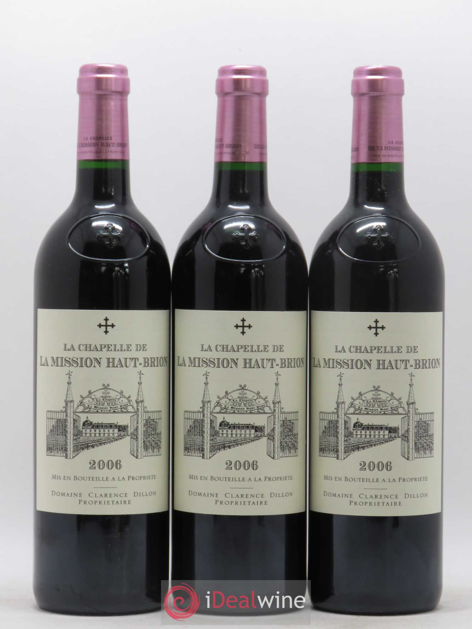 La Chapelle de La Mission Haut-Brion Second Vin 2006 - Lot de 12 bouteilles - 1