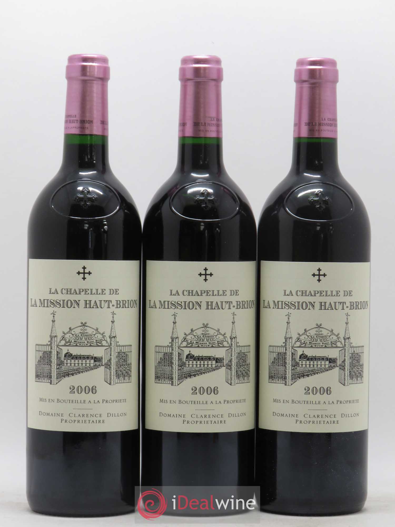 La Chapelle de La Mission Haut-Brion Second Vin 2006 - Lot de 12 bouteilles - 2