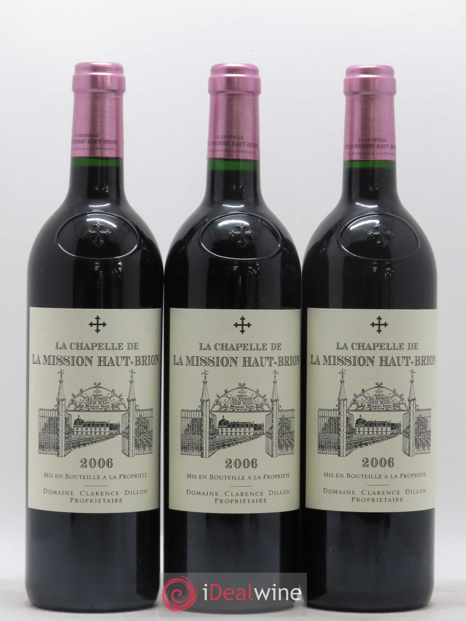 La Chapelle de La Mission Haut-Brion Second Vin 2006 - Lot de 12 bouteilles - 3