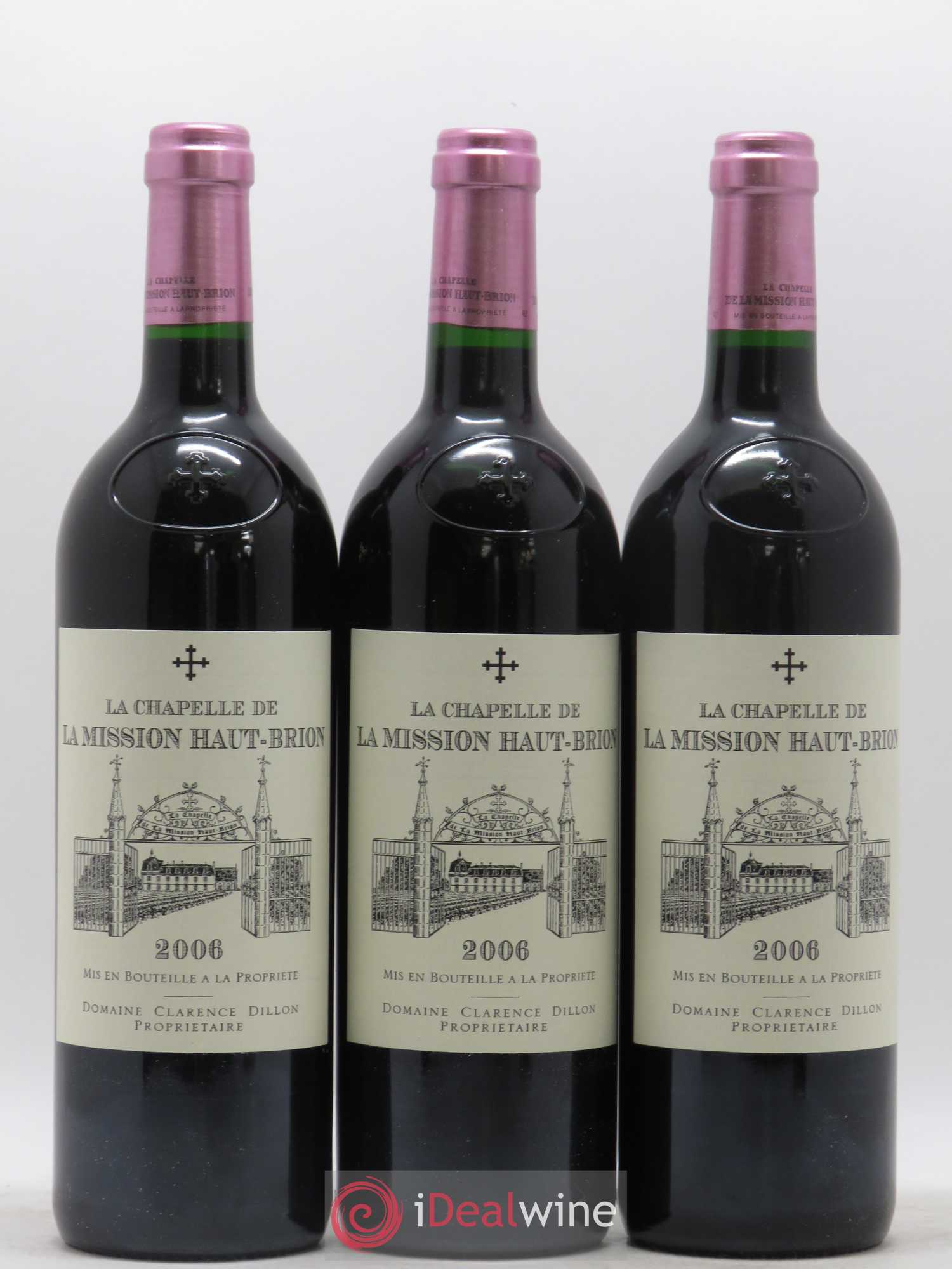 La Chapelle de La Mission Haut-Brion Second Vin 2006 - Lot de 12 bouteilles - 4