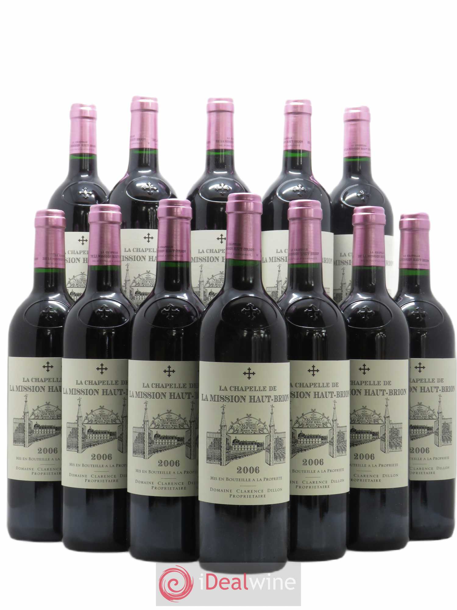 La Chapelle de La Mission Haut-Brion Second Vin 2006 - Lot de 12 bouteilles - 0