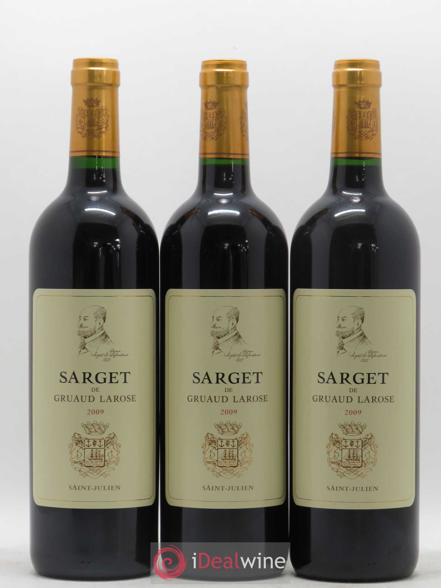 Sarget de Gruaud Larose Second Vin 2009 - Lot de 6 bouteilles - 2