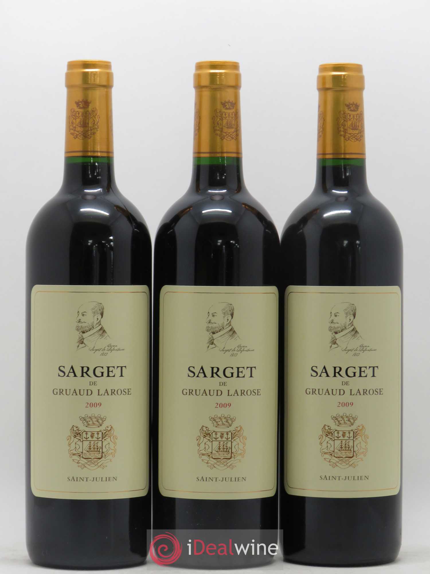 Sarget de Gruaud Larose Second Vin 2009 - Lot de 6 bouteilles - 2