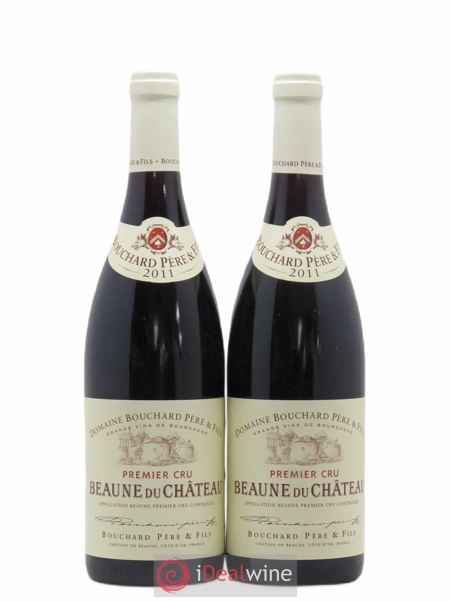 Beaune 1er Cru du Château Bouchard Père & Fils 2011 - Lot de 2 bouteilles - 0