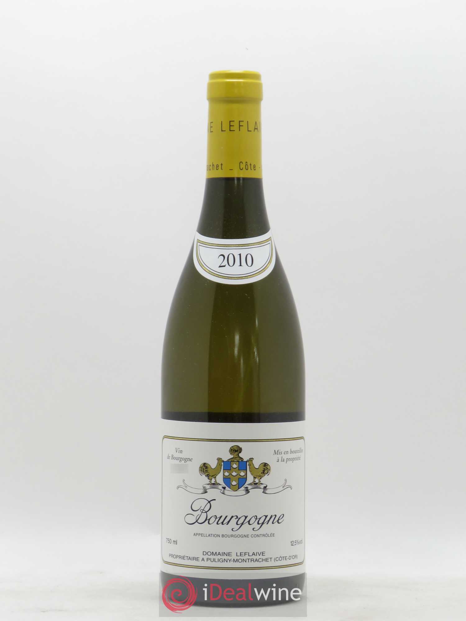 Bourgogne Leflaive (Domaine) 2010 - Lot de 1 bouteille - 0