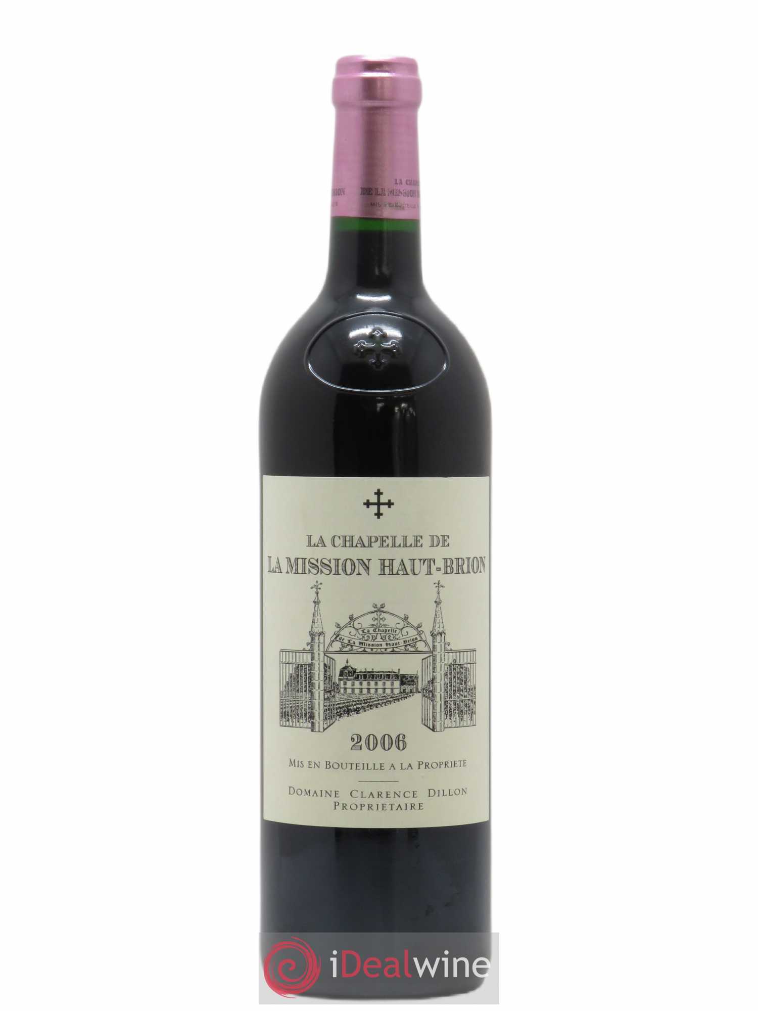 La Chapelle de La Mission Haut-Brion Second Vin 2006 - Lot de 1 bouteille - 0