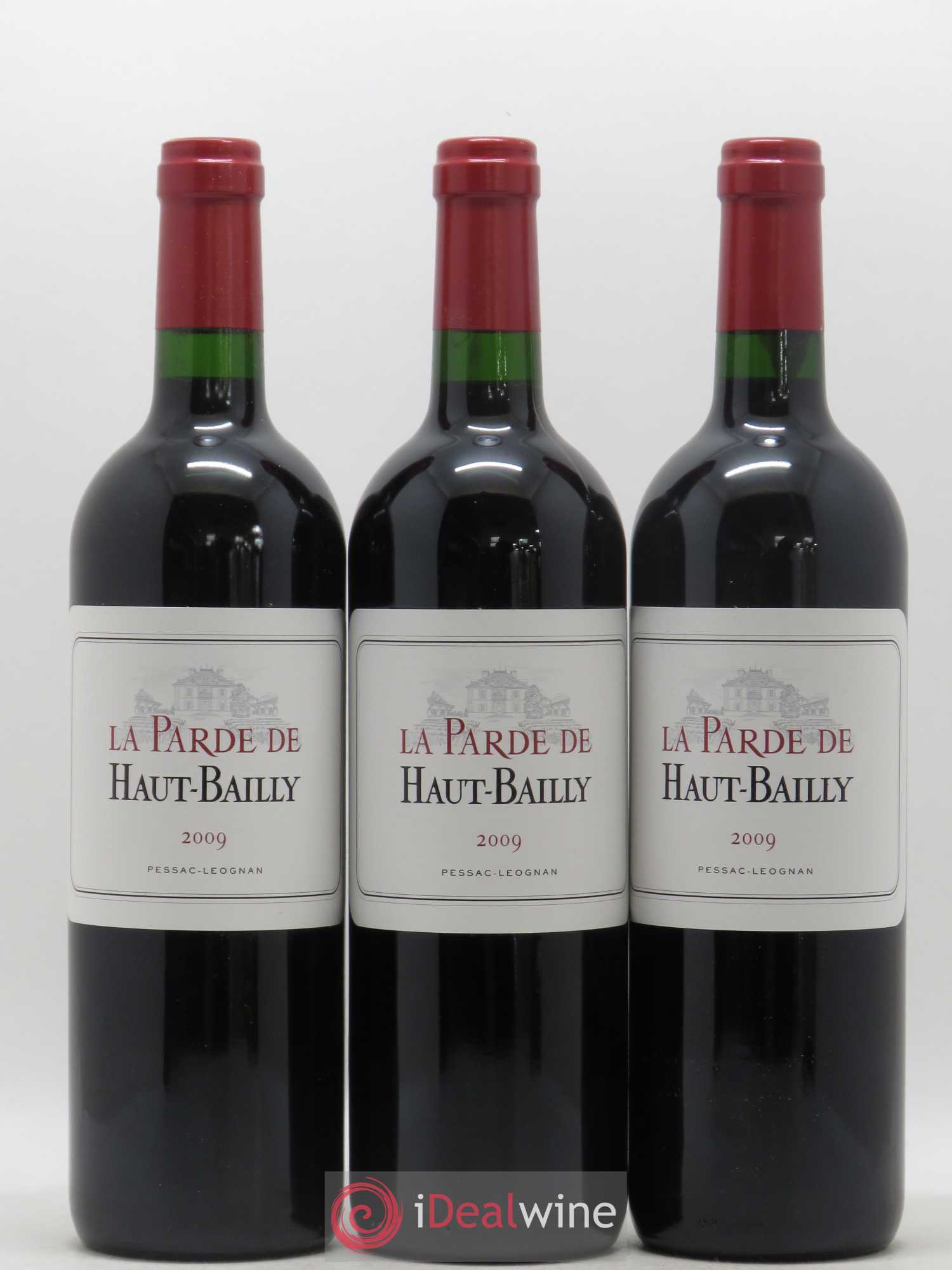 Haut Bailly II (Anciennement La Parde de Haut-Bailly) Second Vin 2009 - Lot de 12 bouteilles - 1