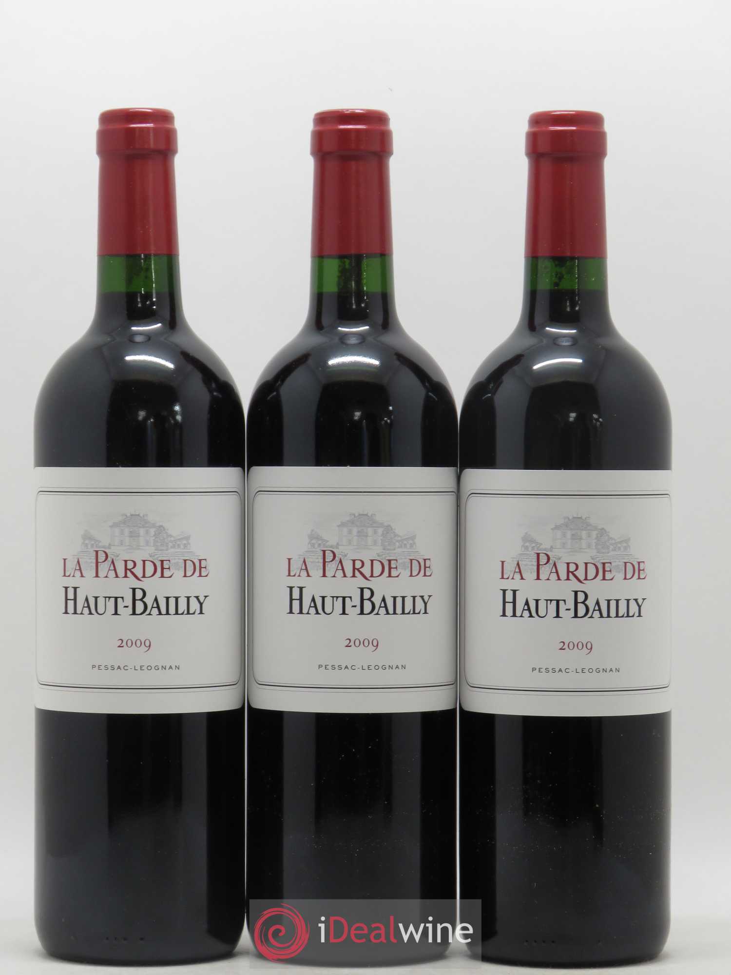 Haut Bailly II (Anciennement La Parde de Haut-Bailly) Second Vin 2009 - Lot de 12 bouteilles - 3