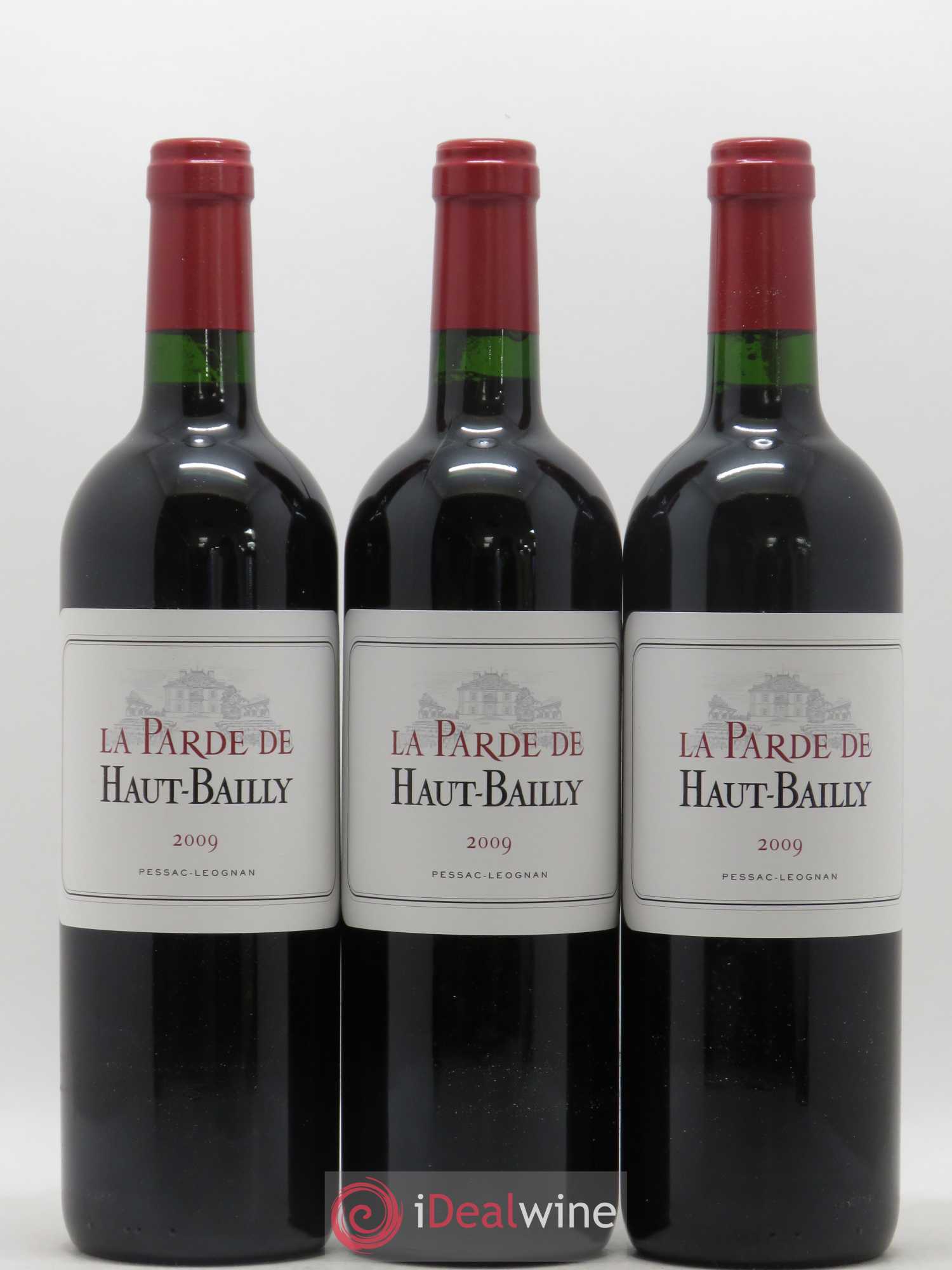 Haut Bailly II (Anciennement La Parde de Haut-Bailly) Second Vin 2009 - Lot de 12 bouteilles - 4