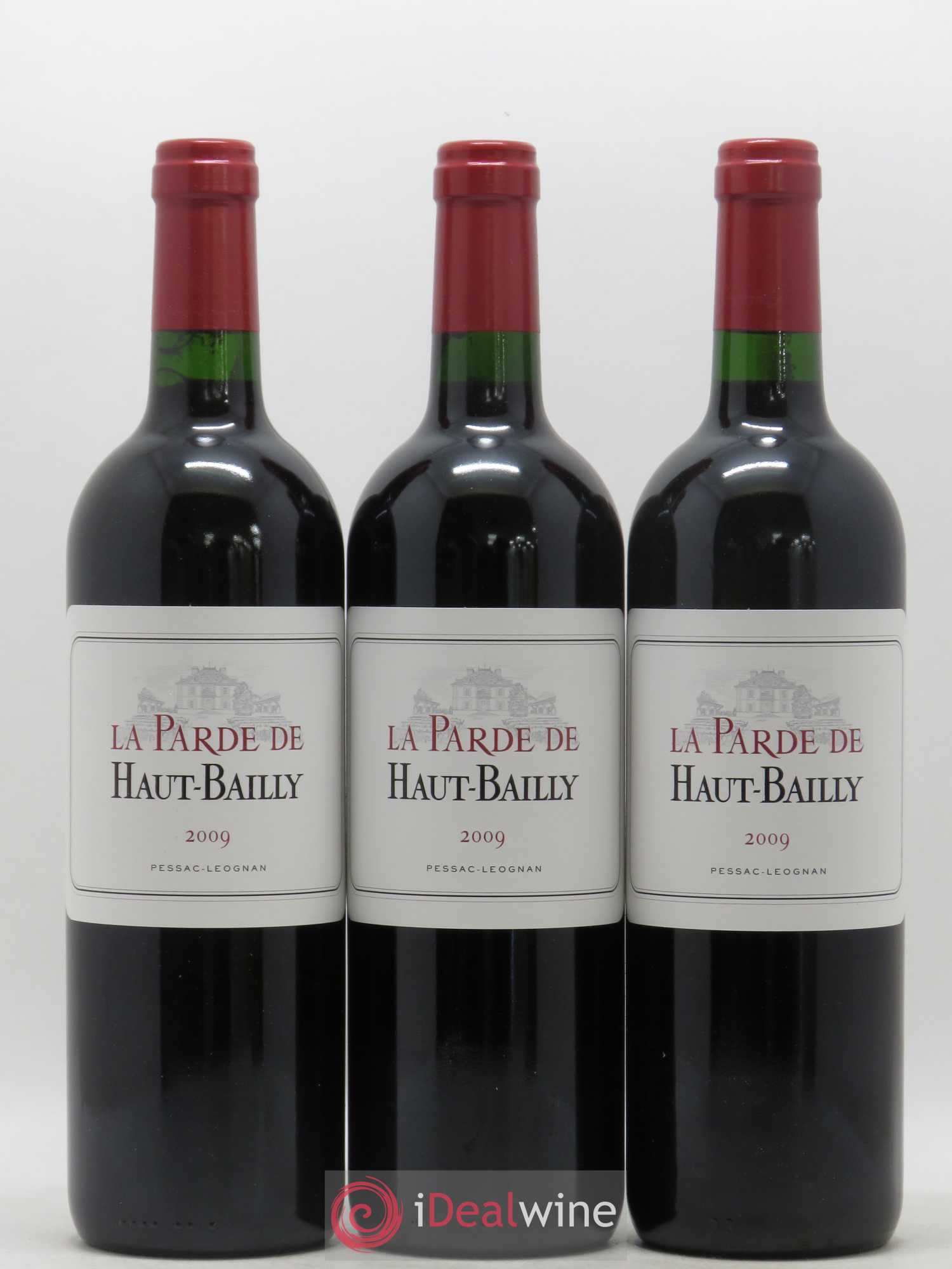 Haut Bailly II (Anciennement La Parde de Haut-Bailly) Second Vin 2009 - Lot de 12 bouteilles - 1